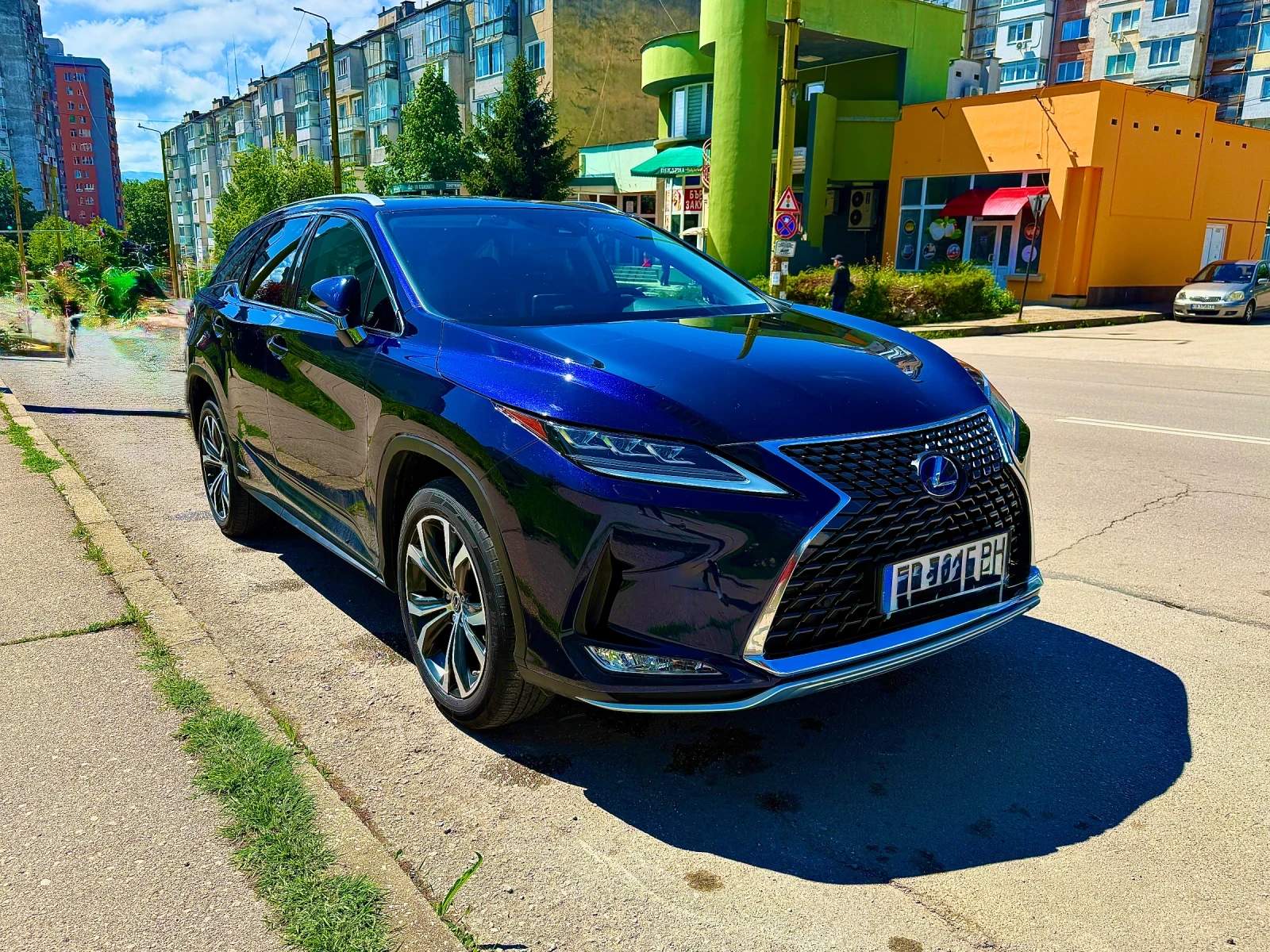 Lexus RX 450h RX 450 HL 7 места