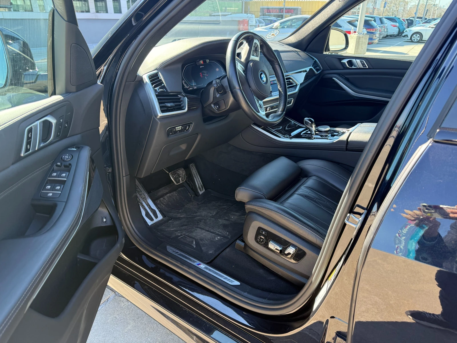 BMW X5 xDrive45e ОБСЛУЖЕН НОВ ВНОС ГАРАНЦИОНЕН, снимка 10 - Автомобили и джипове - 54196998