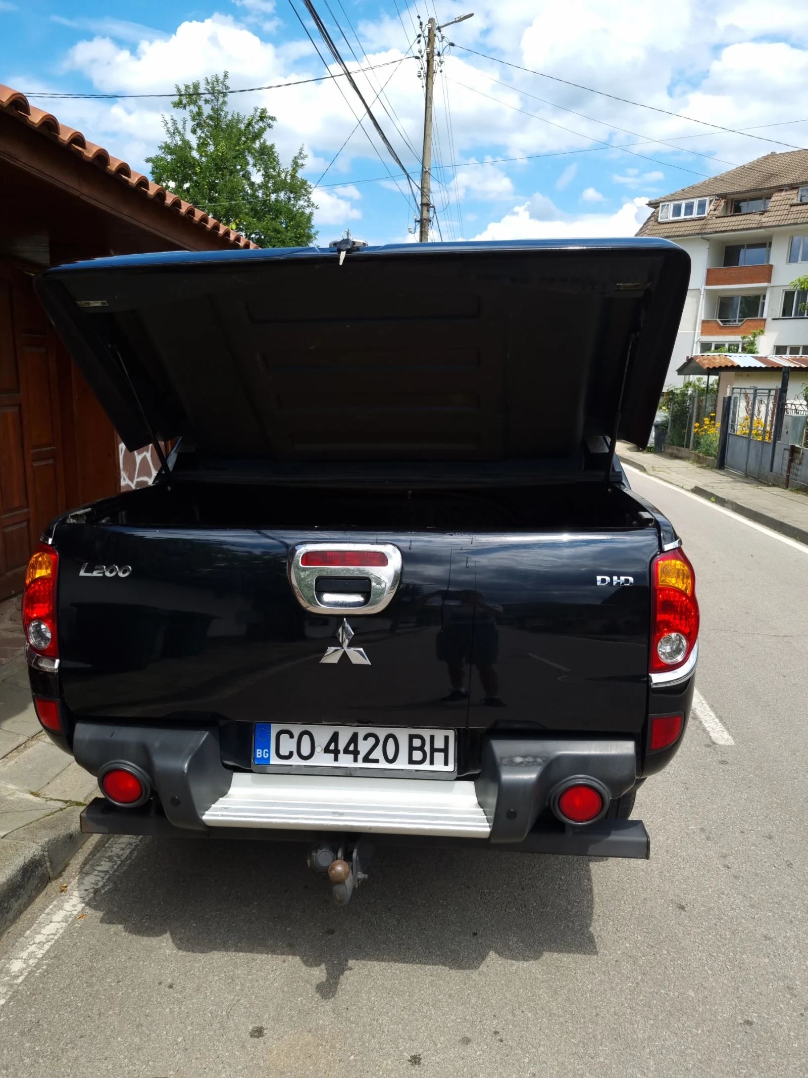 Mitsubishi L200, снимка 9 - Автомобили и джипове - 54235880