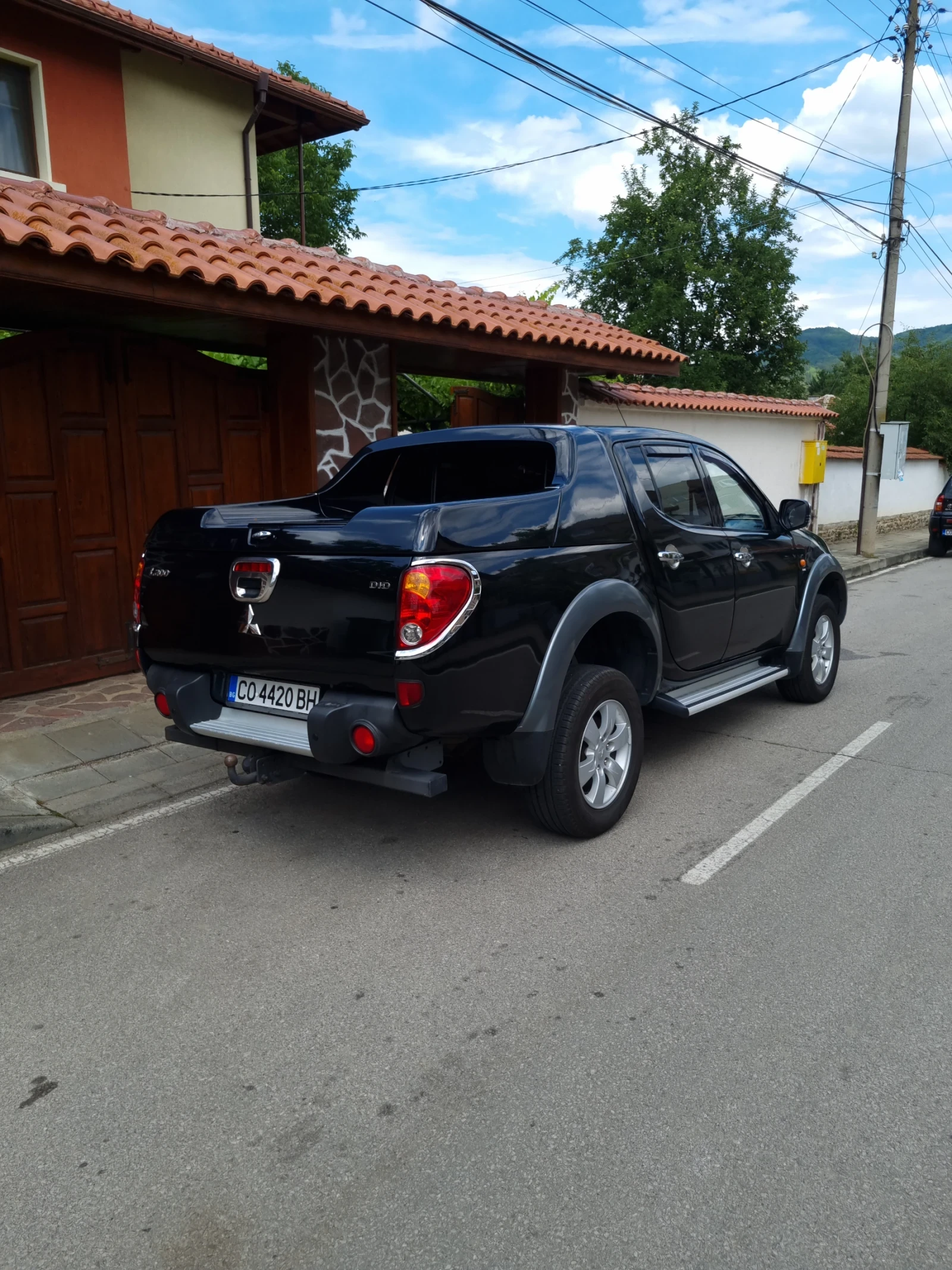 Mitsubishi L200, снимка 4 - Автомобили и джипове - 54235880