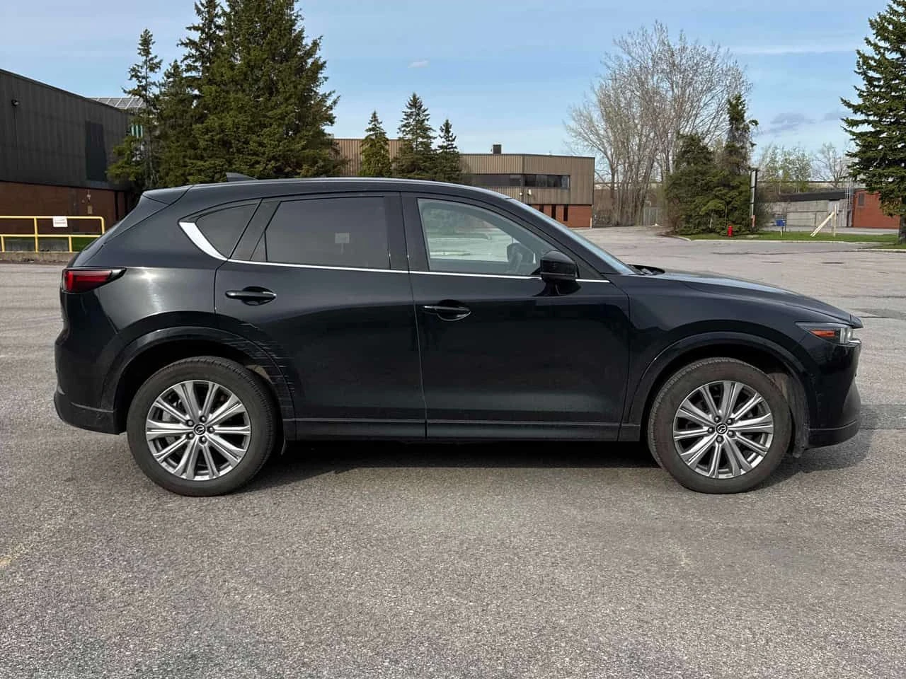 Mazda CX-5 Signature/ПАНОРАМА/ДВА КЛЮЧА/ПОДГРЕВИ, снимка 4 - Автомобили и джипове - 54418988
