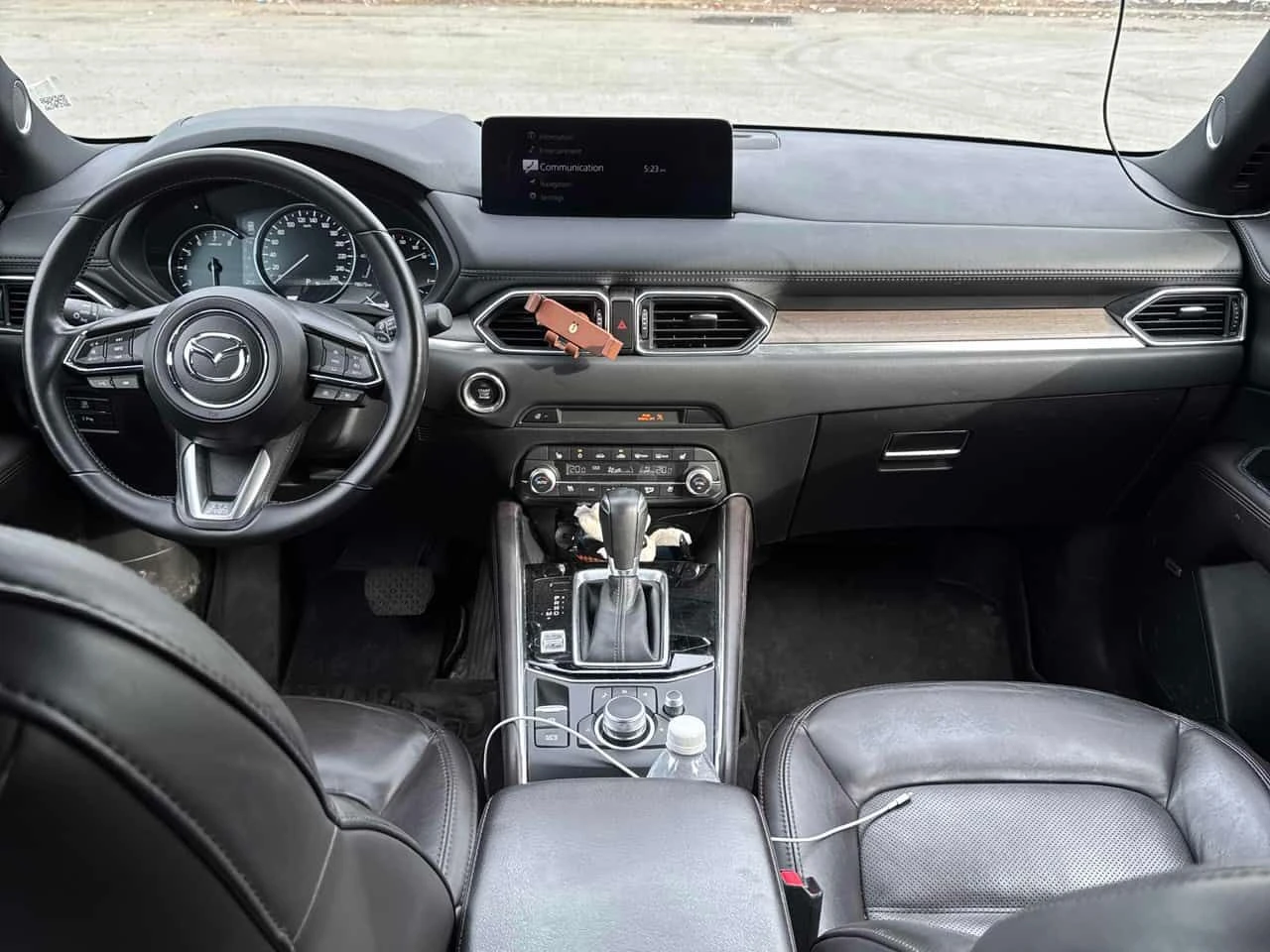 Mazda CX-5 Signature/ПАНОРАМА/ДВА КЛЮЧА/ПОДГРЕВИ, снимка 9 - Автомобили и джипове - 54418988