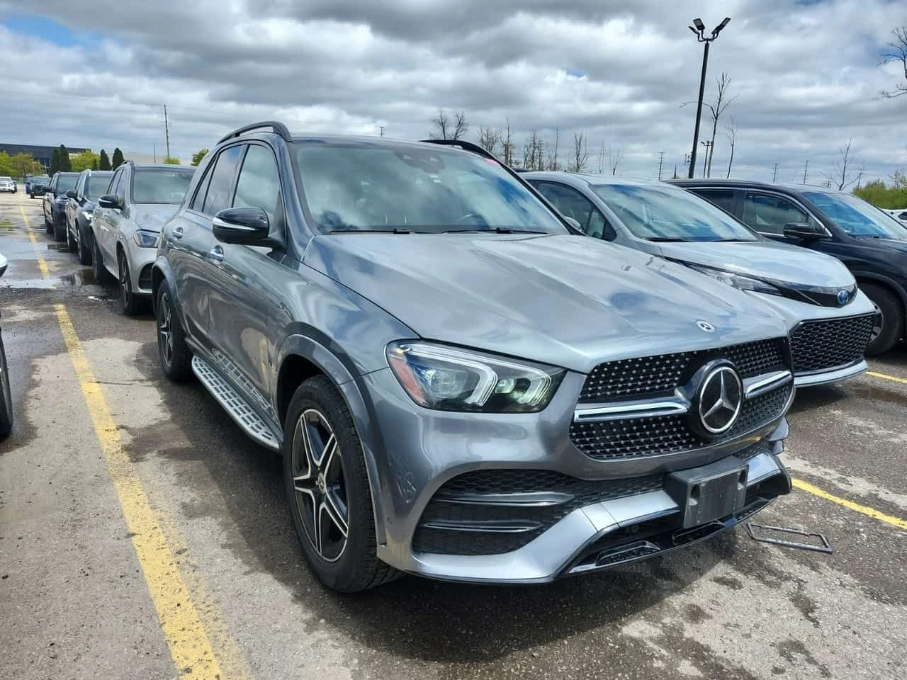 Mercedes-Benz GLE 450 AMG BURMESTER * ОБДУХВАНЕ * ДИСТРОНИК * ПАНО, снимка 2 - Автомобили и джипове - 54544477