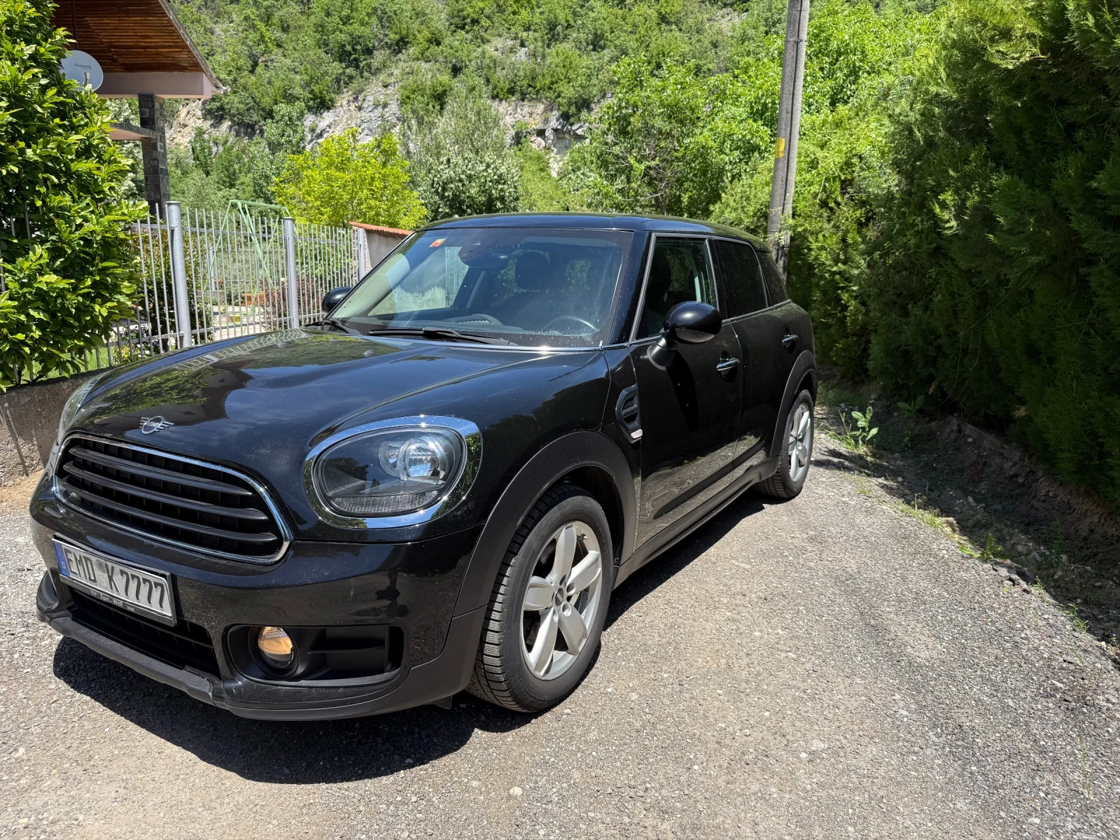 Mini Countryman 2000SD, снимка 2 - Автомобили и джипове - 54719455