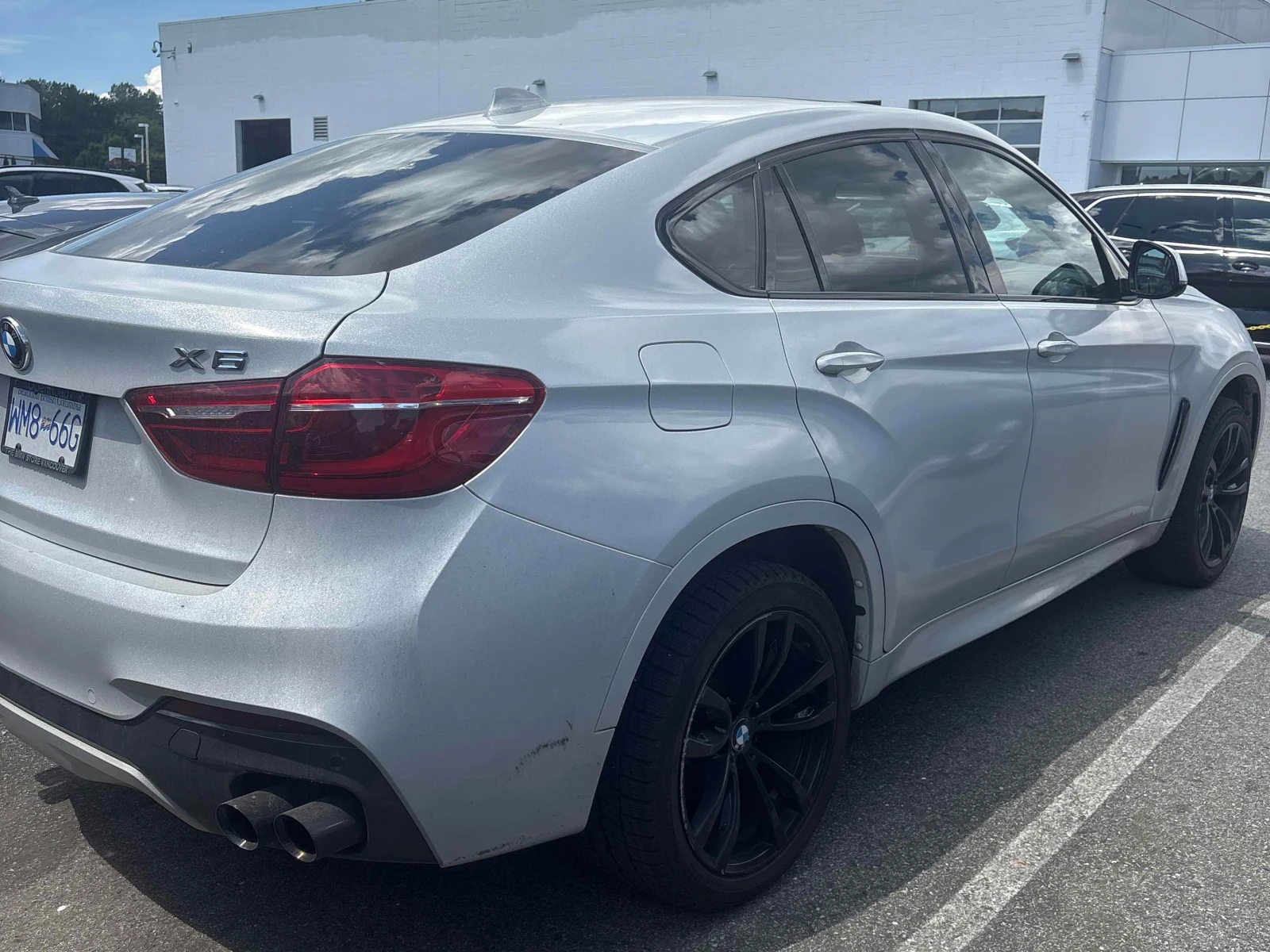 BMW X6 35i * M ПАКЕТ * HEAD UP * HK * СЕРВИЗНА ИСТОРИЯ * , снимка 4 - Автомобили и джипове - 54784400