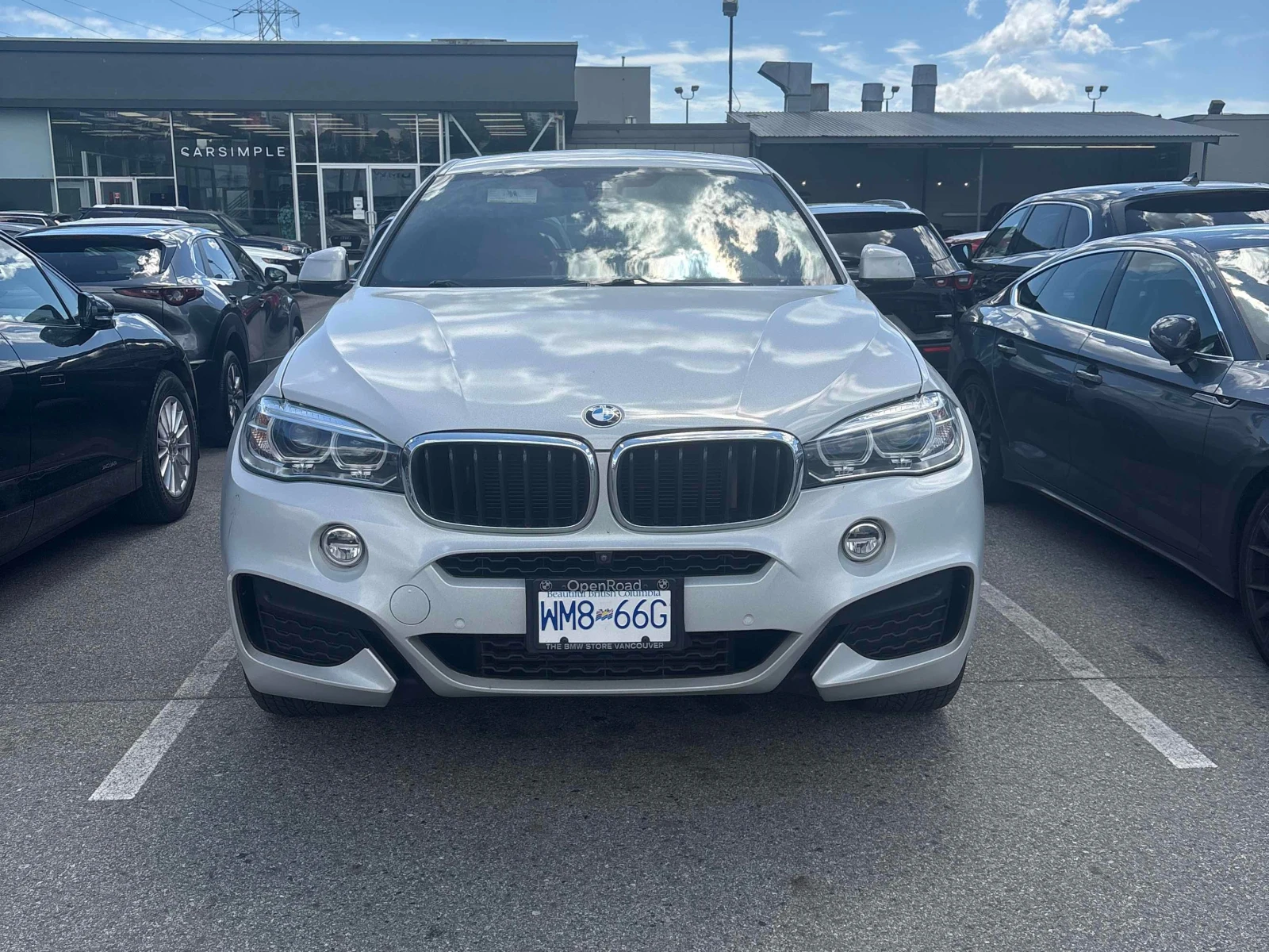 BMW X6 35i * M ПАКЕТ * HEAD UP * HK * СЕРВИЗНА ИСТОРИЯ * , снимка 3 - Автомобили и джипове - 54784400