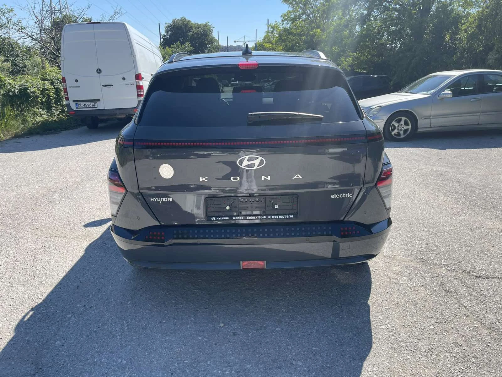 Hyundai Kona ELEKTRO/65, 4KW/218HP/2WD/CAM/NAVI/HPUMP/CPLAY/, снимка 4 - Автомобили и джипове - 54869371