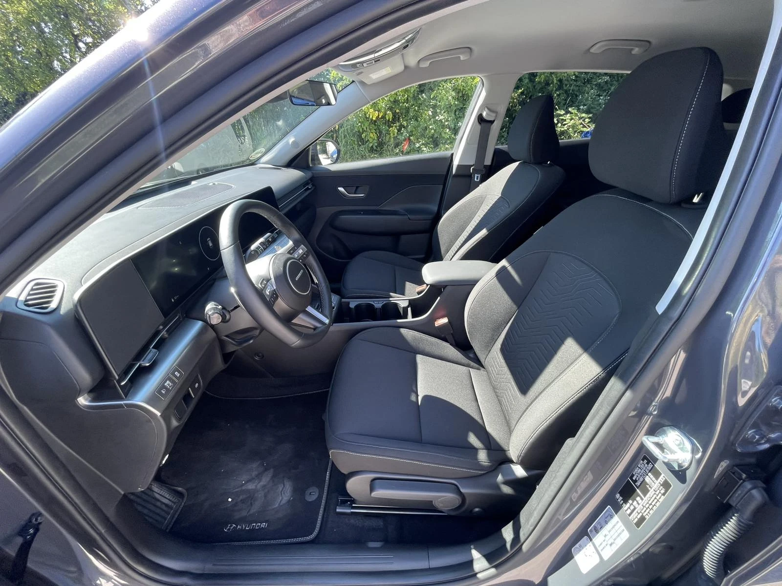 Hyundai Kona ELEKTRO/65, 4KW/218HP/2WD/CAM/NAVI/HPUMP/CPLAY/, снимка 9 - Автомобили и джипове - 54869371