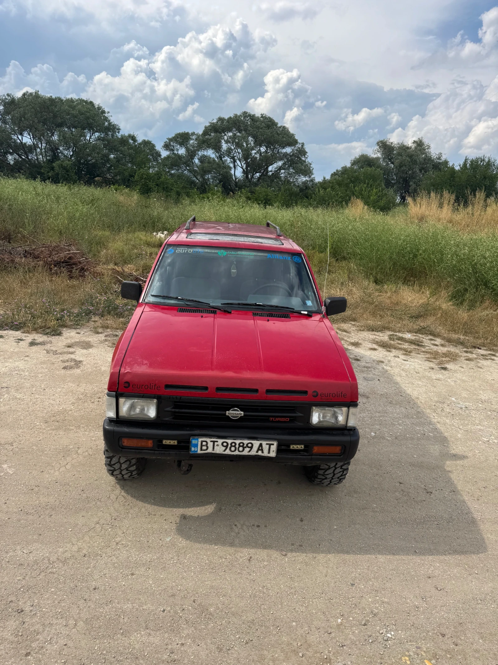 Nissan Terrano, снимка 2 - Автомобили и джипове - 55266099