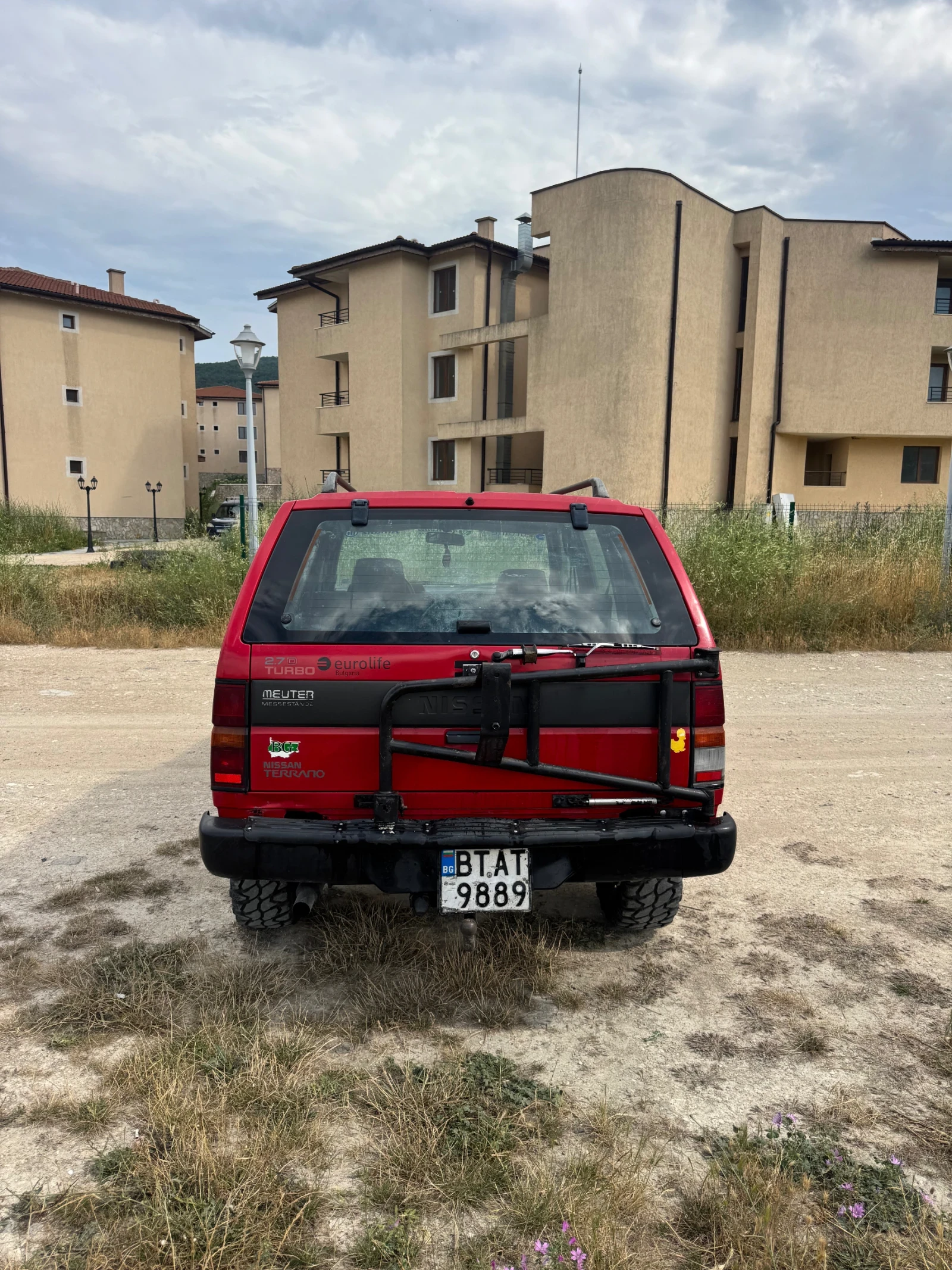 Nissan Terrano, снимка 6 - Автомобили и джипове - 55266099