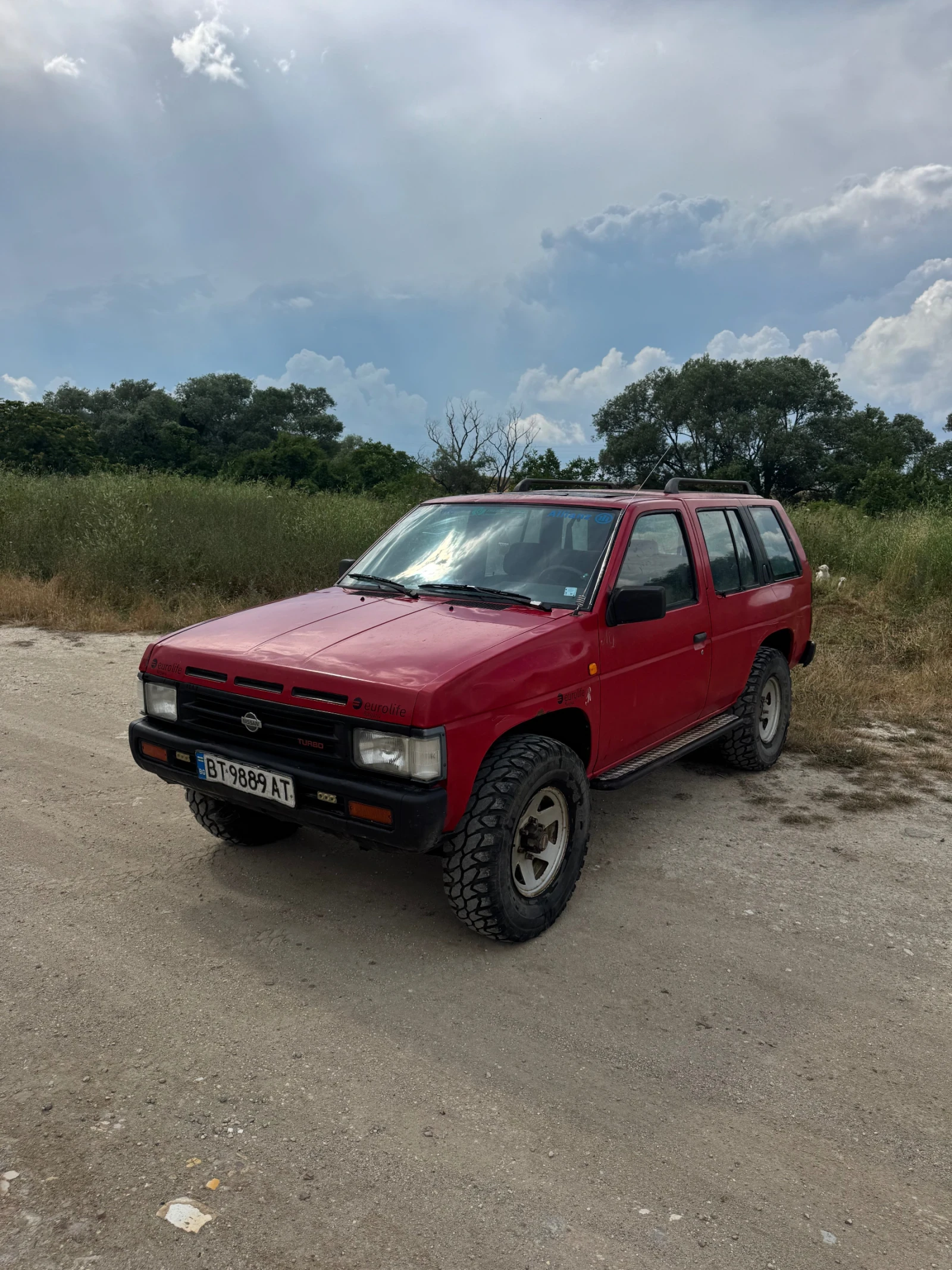 Nissan Terrano, снимка 3 - Автомобили и джипове - 55266099