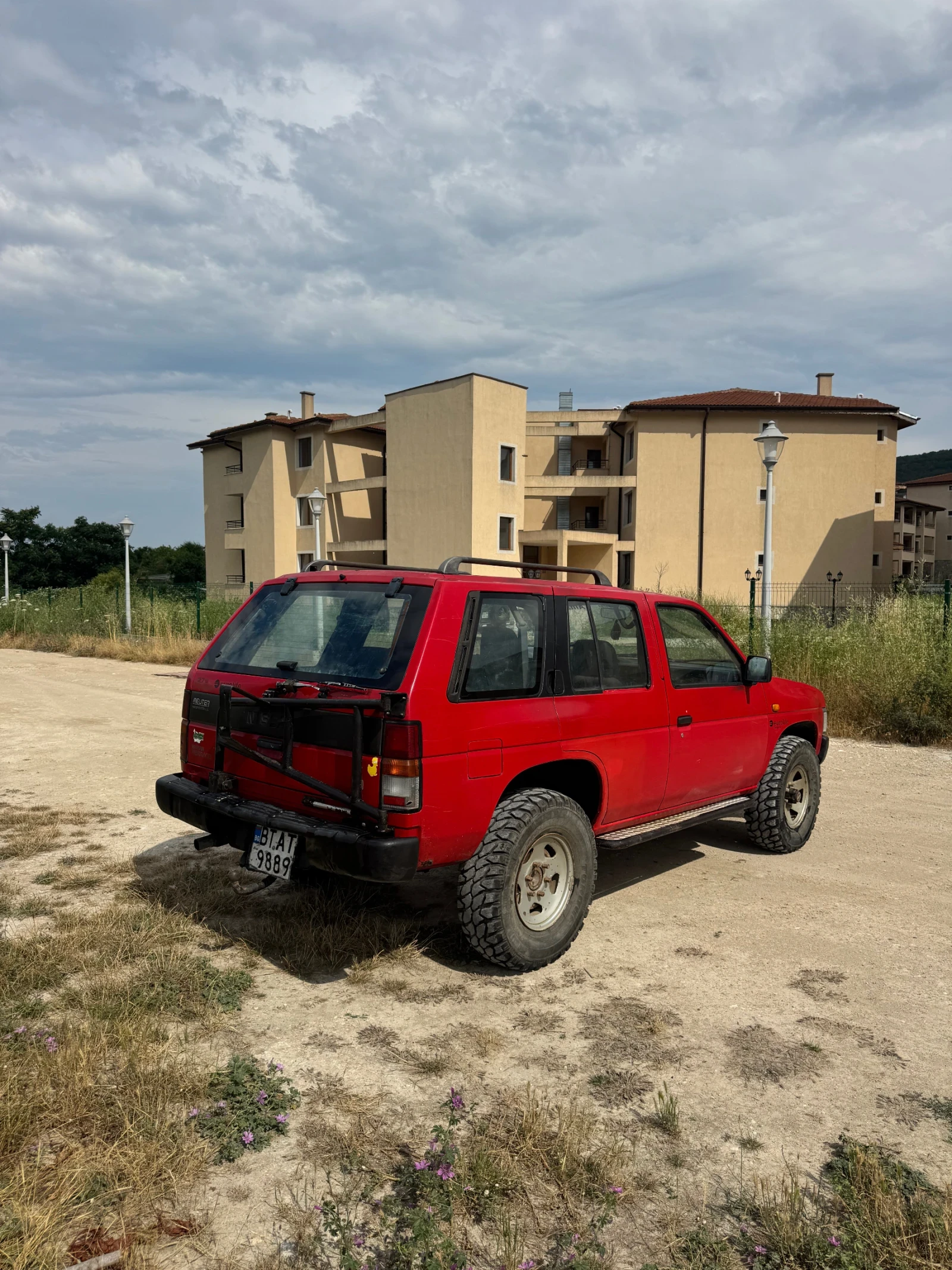 Nissan Terrano, снимка 7 - Автомобили и джипове - 55266099