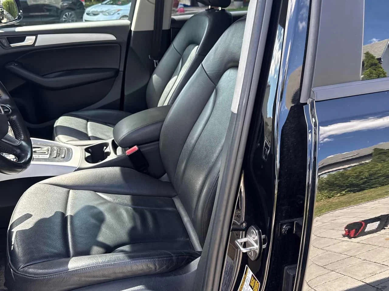 Audi Q5 2.0T Komfort / КОЖА / ПОДГРЕВИ , снимка 11 - Автомобили и джипове - 55402720