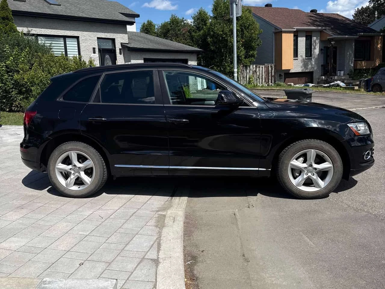 Audi Q5 2.0T Komfort / КОЖА / ПОДГРЕВИ , снимка 3 - Автомобили и джипове - 55402720