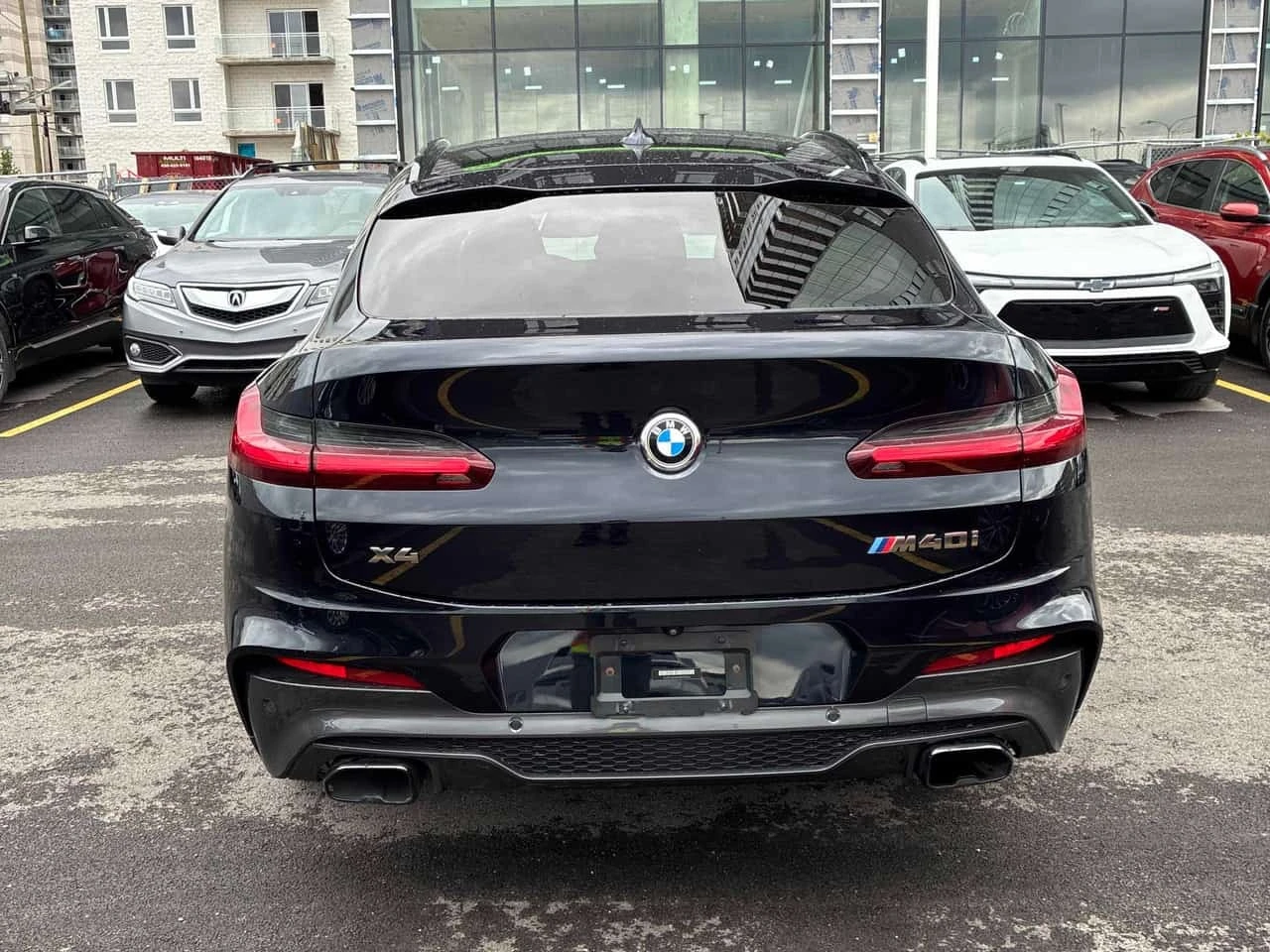 BMW X4 M40i  CARFAX, снимка 4 - Автомобили и джипове - 55740576