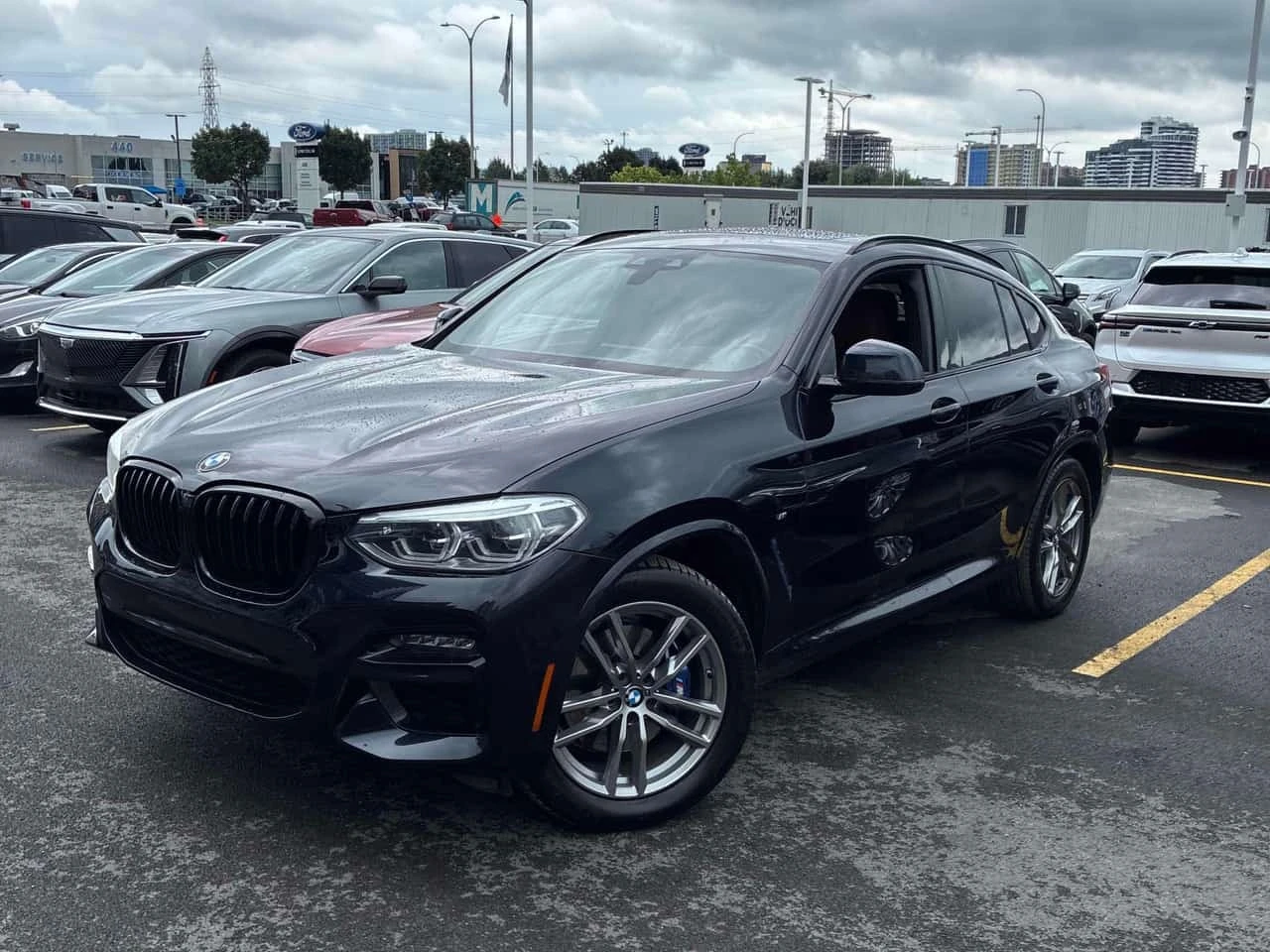 BMW X4 M40i  CARFAX