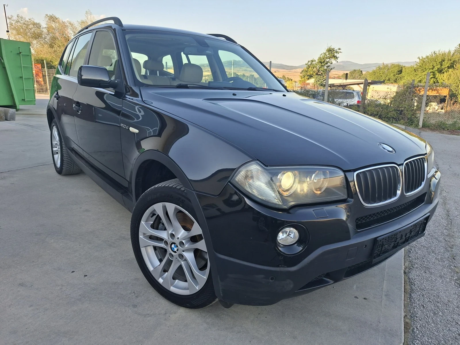 BMW X3 2.0D 150кс Navi Кожа, снимка 3 - Автомобили и джипове - 56011165