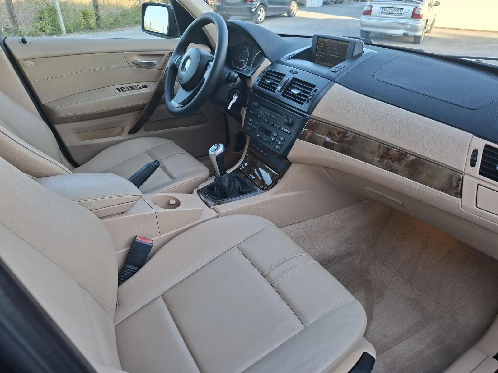 BMW X3 2.0D 150кс Navi Кожа, снимка 9 - Автомобили и джипове - 56011165