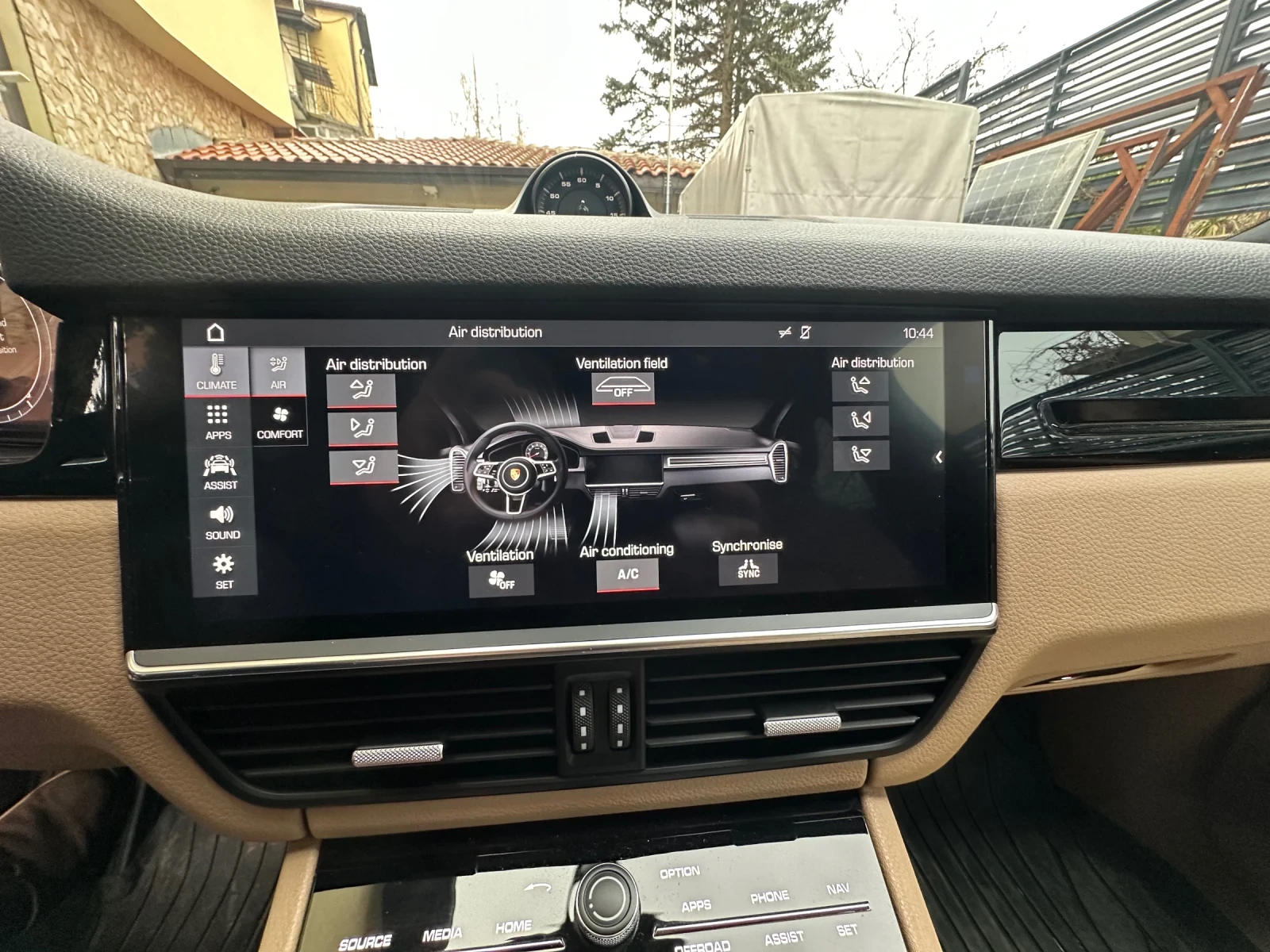 Porsche Cayenne Cayenne S, снимка 7 - Автомобили и джипове - 56085387