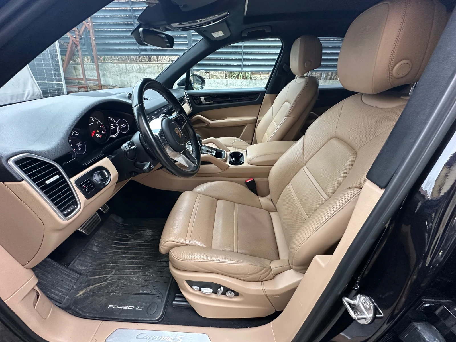 Porsche Cayenne Cayenne S, снимка 8 - Автомобили и джипове - 56085387