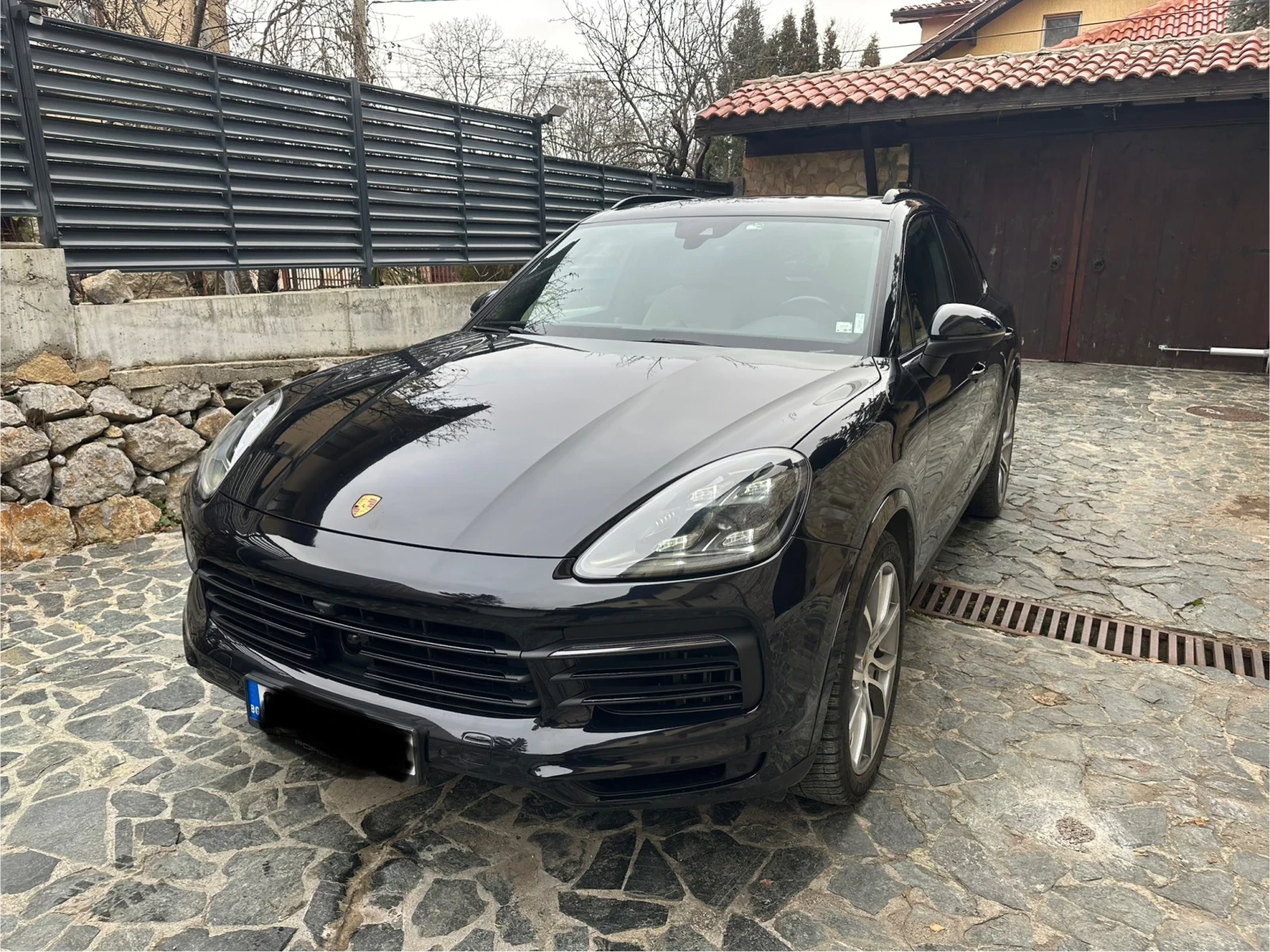 Porsche Cayenne Cayenne S