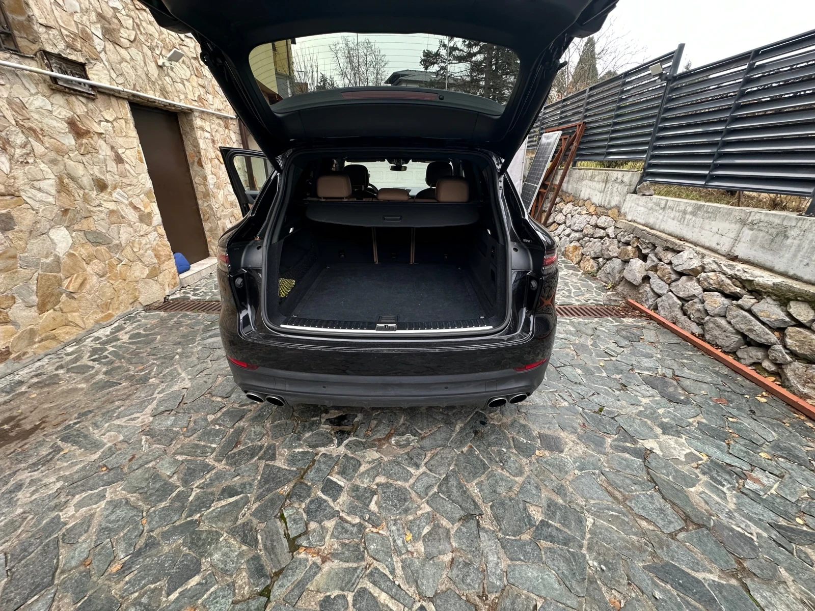 Porsche Cayenne Cayenne S, снимка 13 - Автомобили и джипове - 56085387