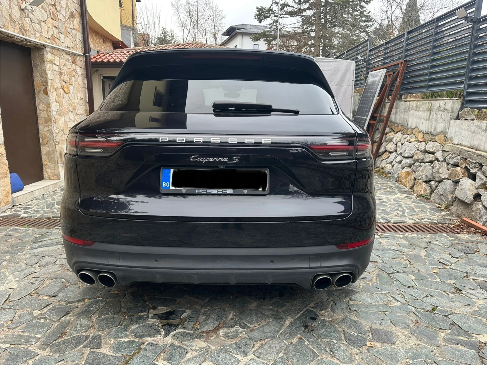 Porsche Cayenne Cayenne S, снимка 5 - Автомобили и джипове - 56085387