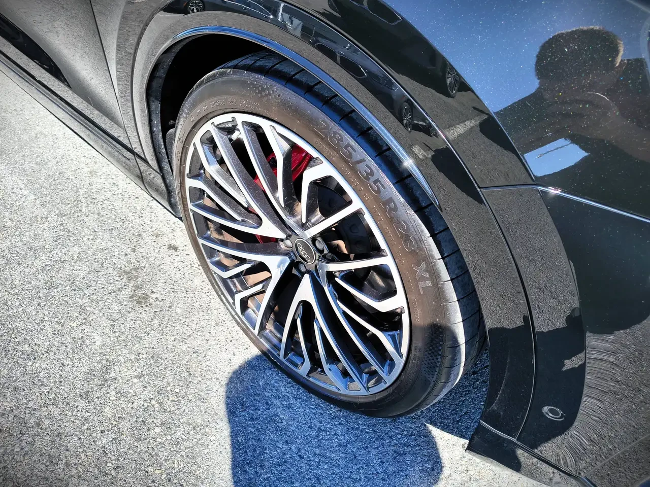 Audi SQ8, снимка 12 - Автомобили и джипове - 56227195