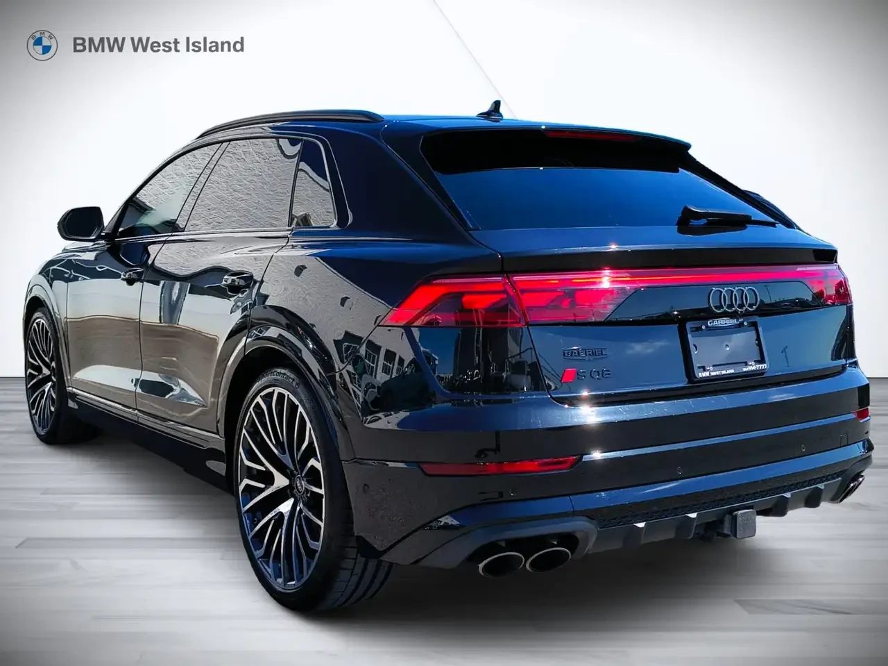 Audi SQ8, снимка 4 - Автомобили и джипове - 56227195