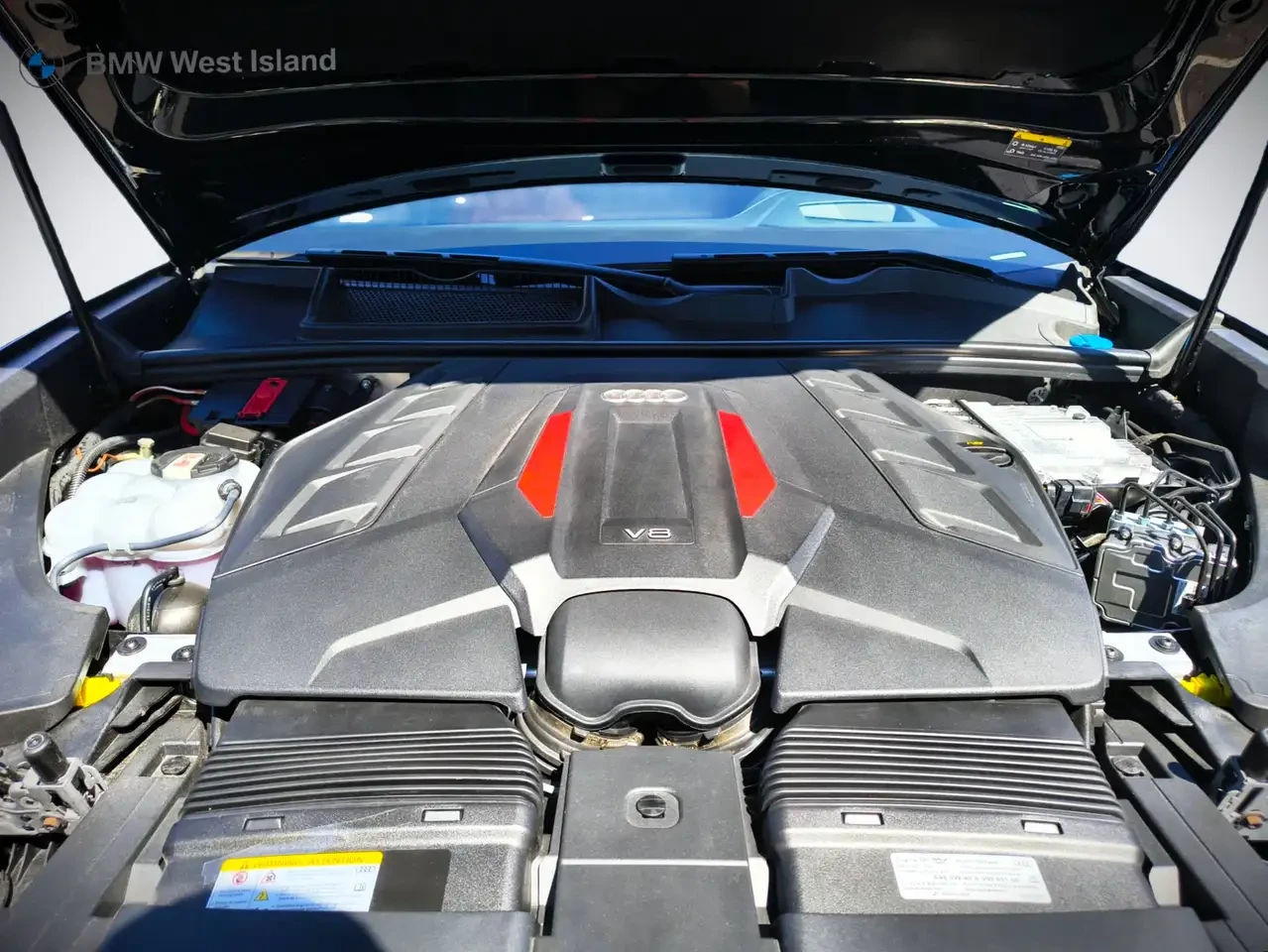 Audi SQ8, снимка 16 - Автомобили и джипове - 56227195