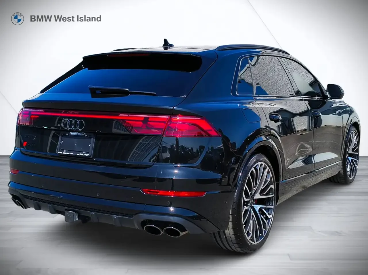 Audi SQ8, снимка 9 - Автомобили и джипове - 56227195