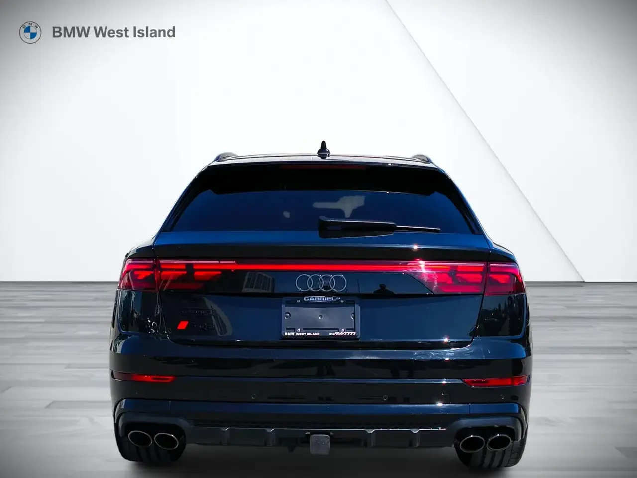 Audi SQ8, снимка 5 - Автомобили и джипове - 56227195