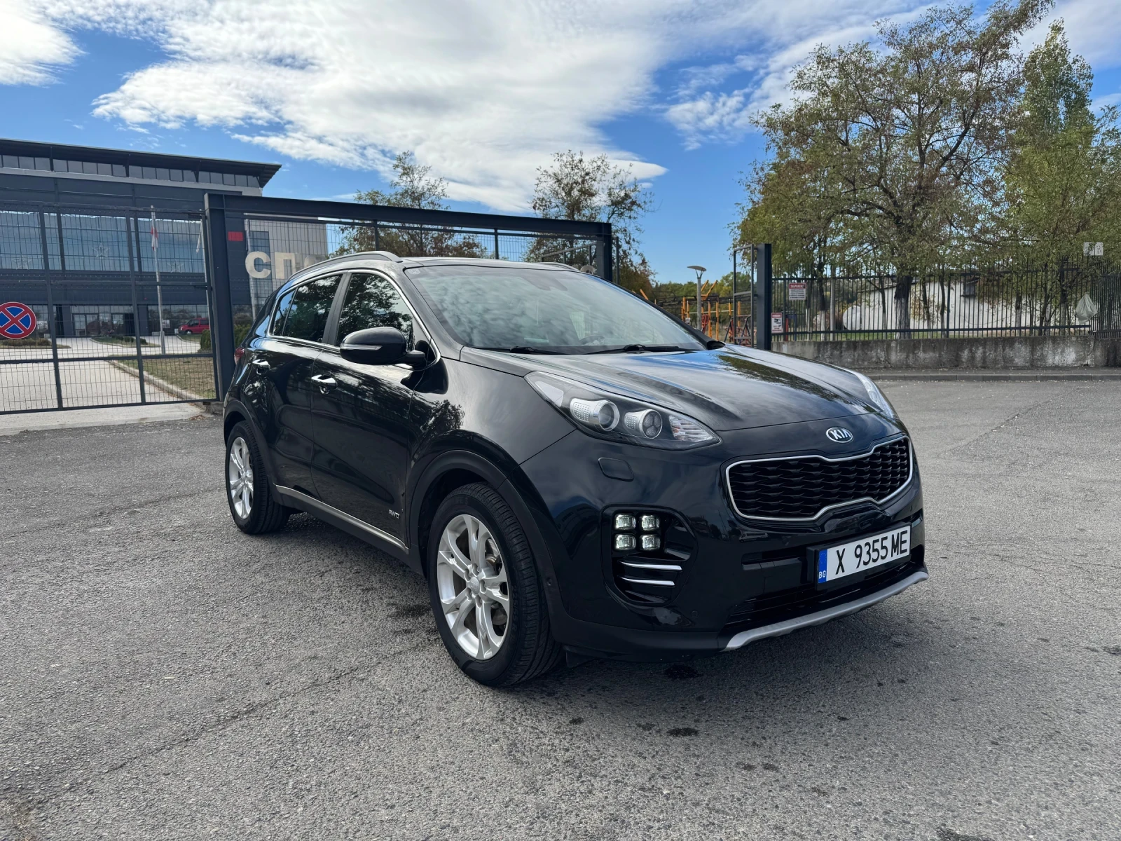 Kia Sportage 1.6TGDI/GT-LINE