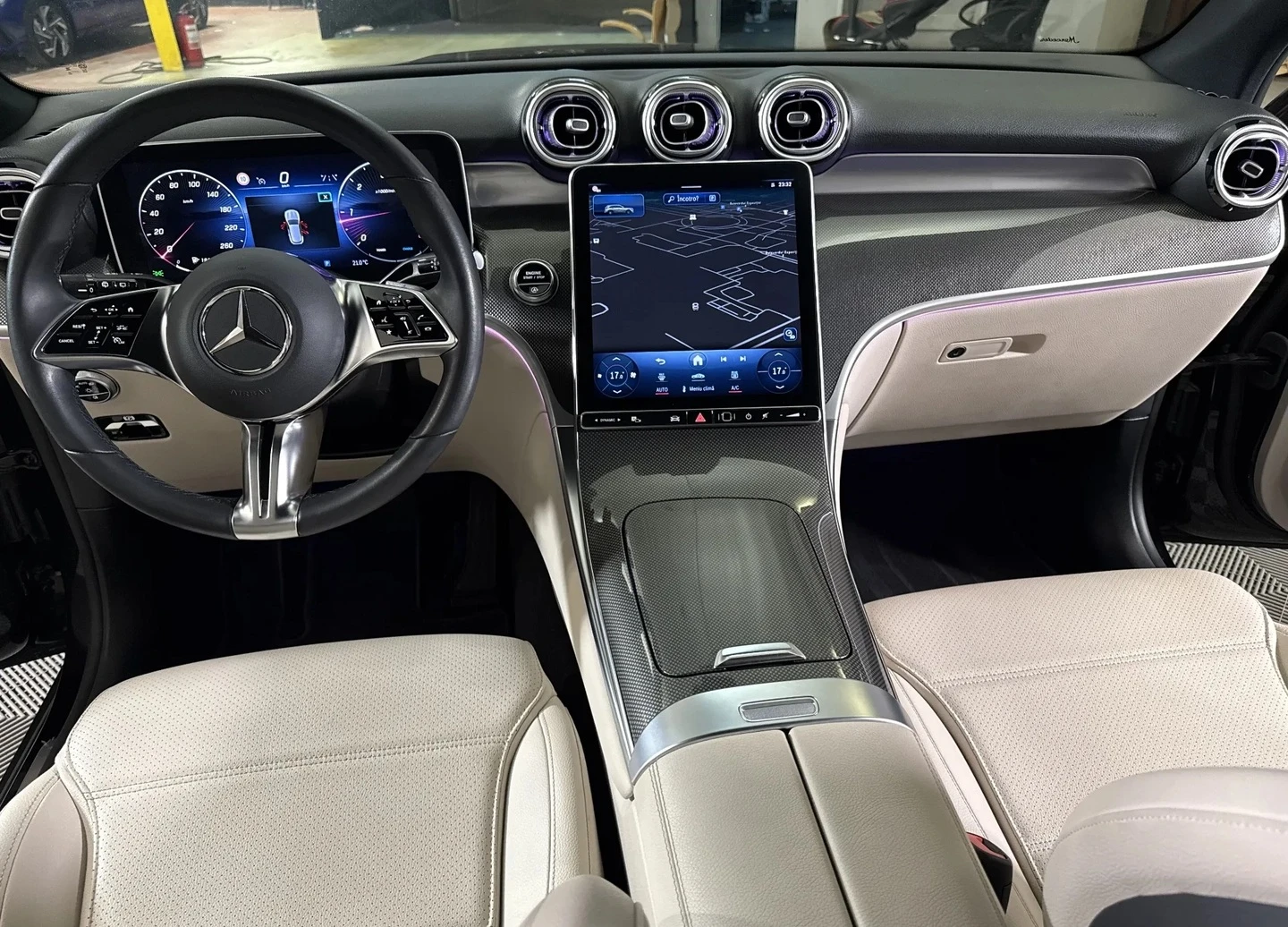 Mercedes-Benz GLC 220 d 4MATIC Off-Roader, снимка 5 - Автомобили и джипове - 56606242