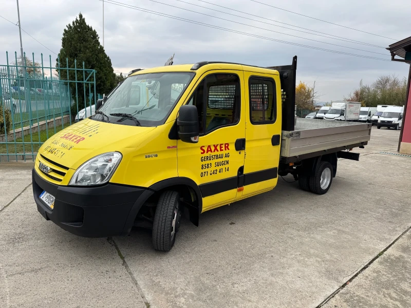 Iveco Daily 3.0HPI* 35C18* 6+ 1 места* 3.40 метра каросерия, снимка 3 - Бусове и автобуси - 52291134