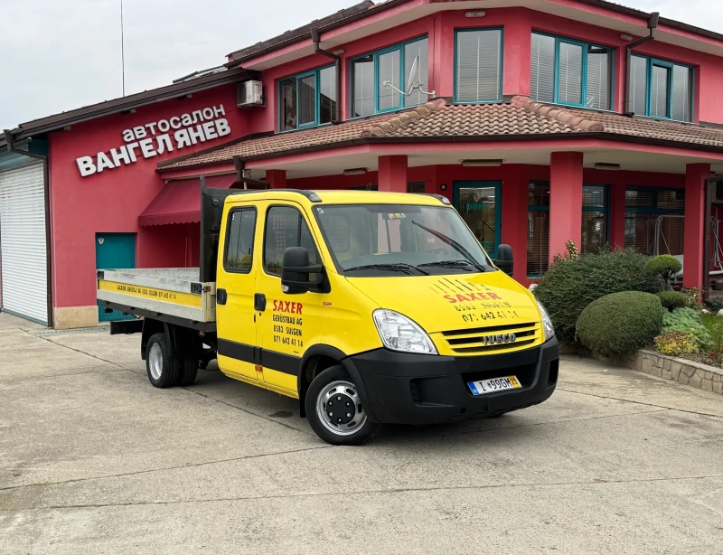 Iveco Daily 3.0HPI* 35C18* 6+ 1 места* 3.40 метра каросерия