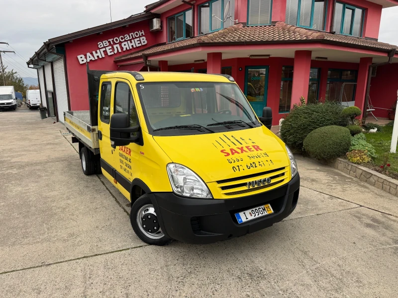 Iveco Daily 3.0HPI* 35C18* 6+ 1 места* 3.40 метра каросерия, снимка 2 - Бусове и автобуси - 52291134