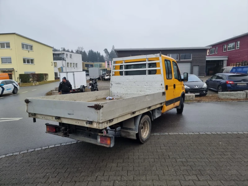 Iveco 35c17 3.0HPI  КАТ. * Б* 7-места, снимка 4 - Бусове и автобуси - 53452007