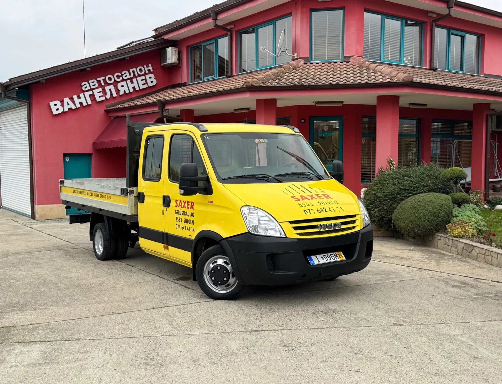 Iveco Daily 3.0HPI* 35C18* 6+ 1 * 3.40   | Mobile.bg   12