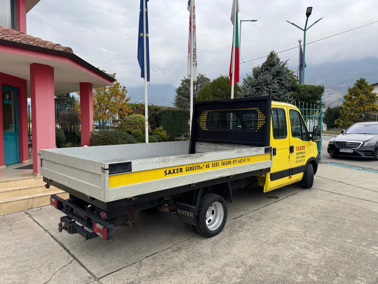 Iveco Daily 3.0HPI* 35C18* 6+ 1 места* 3.40 метра каросерия - изображение 8