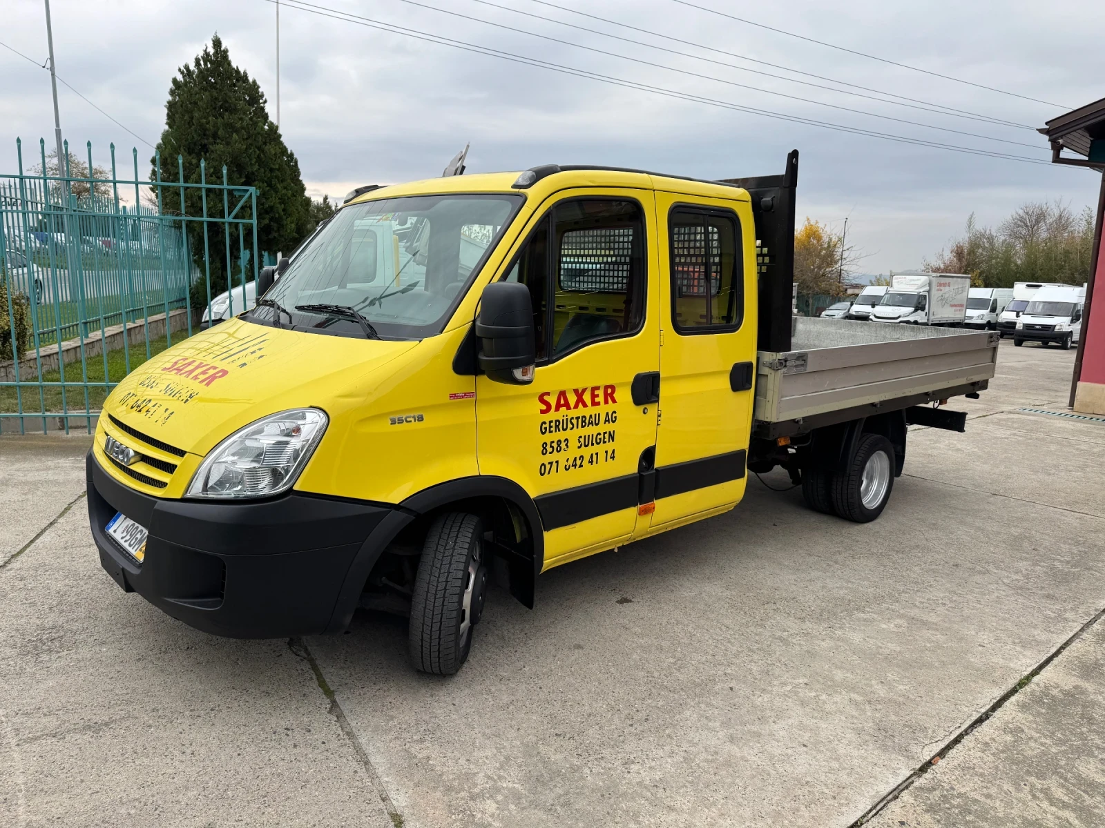 Iveco Daily 3.0HPI* 35C18* 6+ 1 места* 3.40 метра каросерия - изображение 3