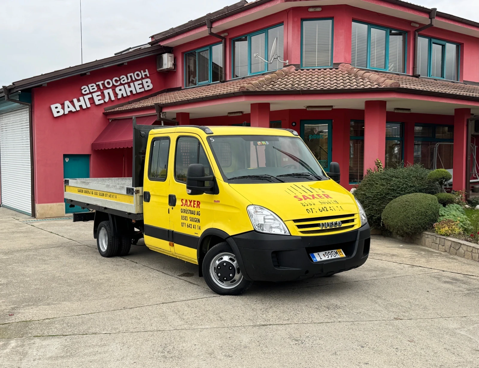 Iveco Daily 3.0HPI* 35C18* 6+ 1 * 3.40   | Mobile.bg   1