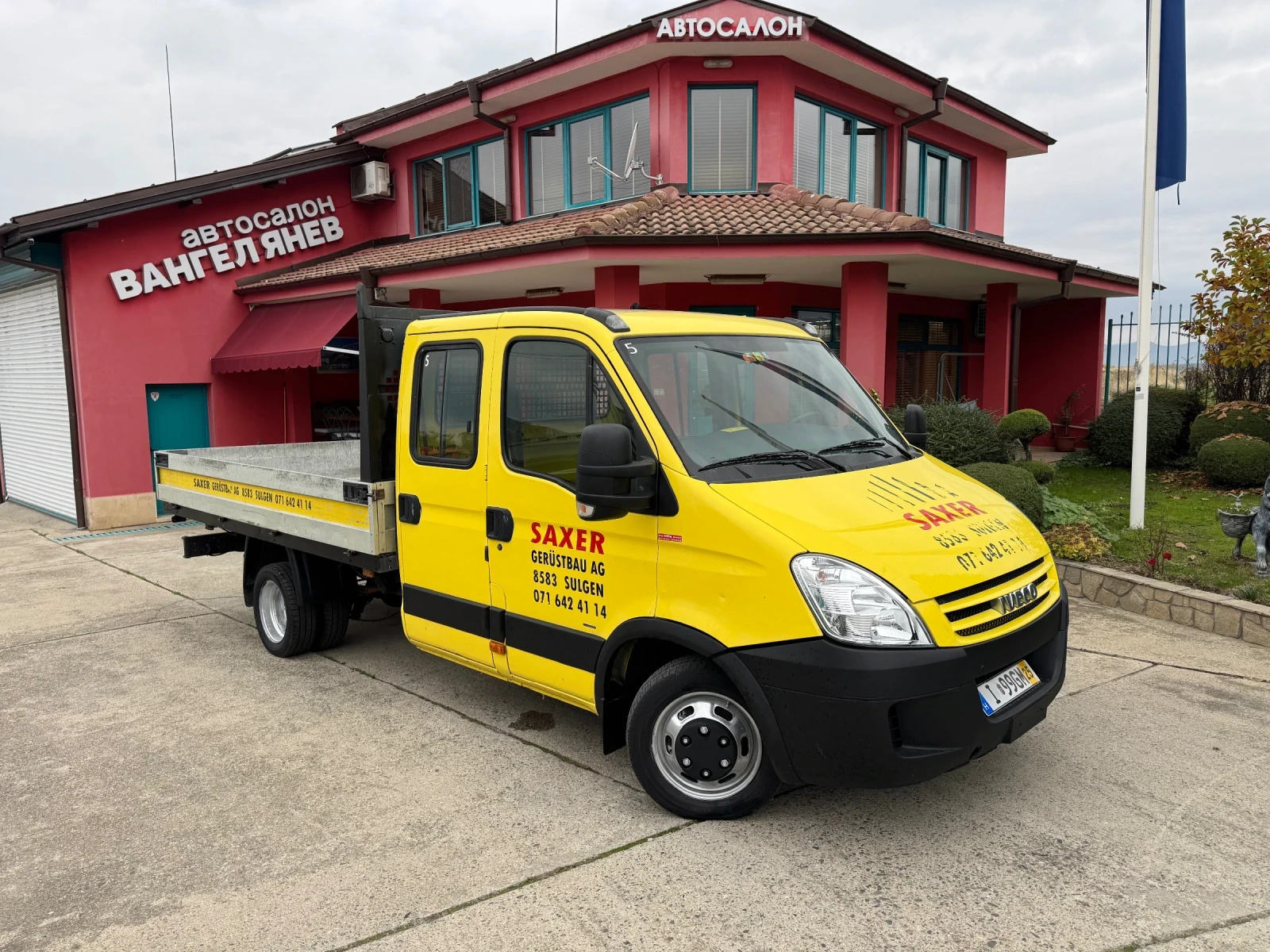 Iveco Daily 3.0HPI* 35C18* 6+ 1 * 3.40   | Mobile.bg   11