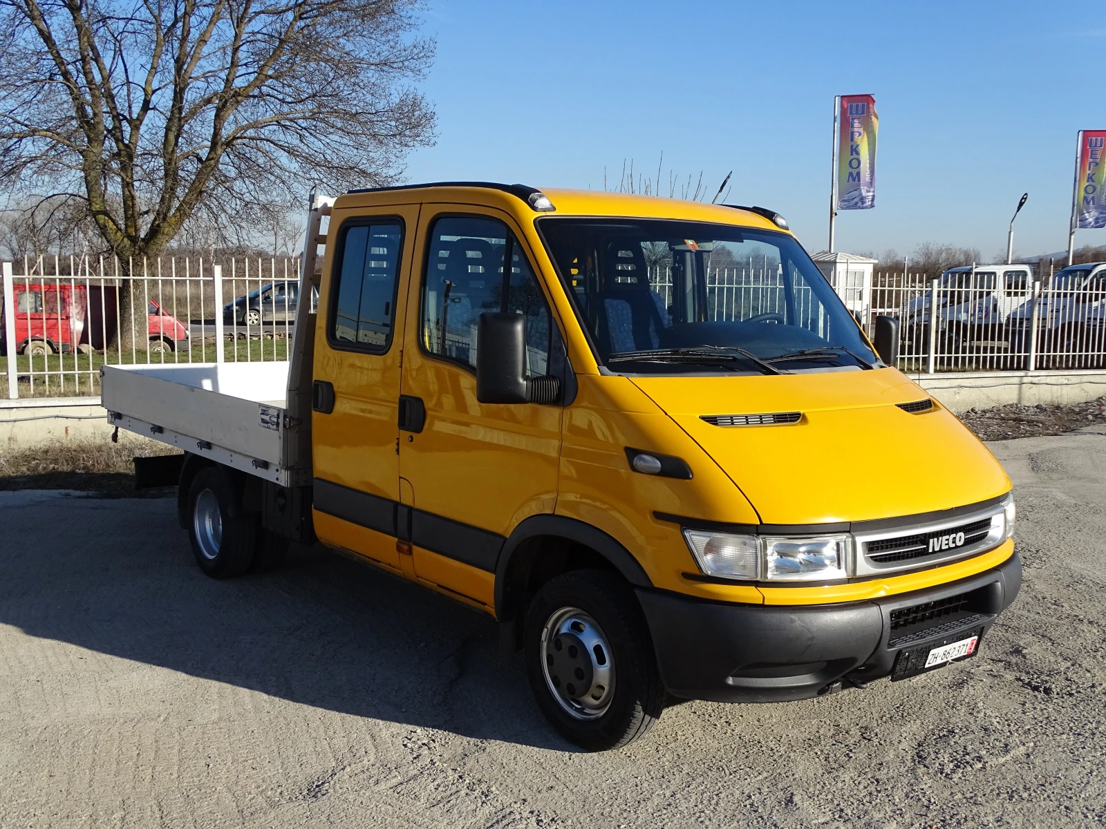 Iveco 35c17 3.0HPI  КАТ. * Б* 7-места