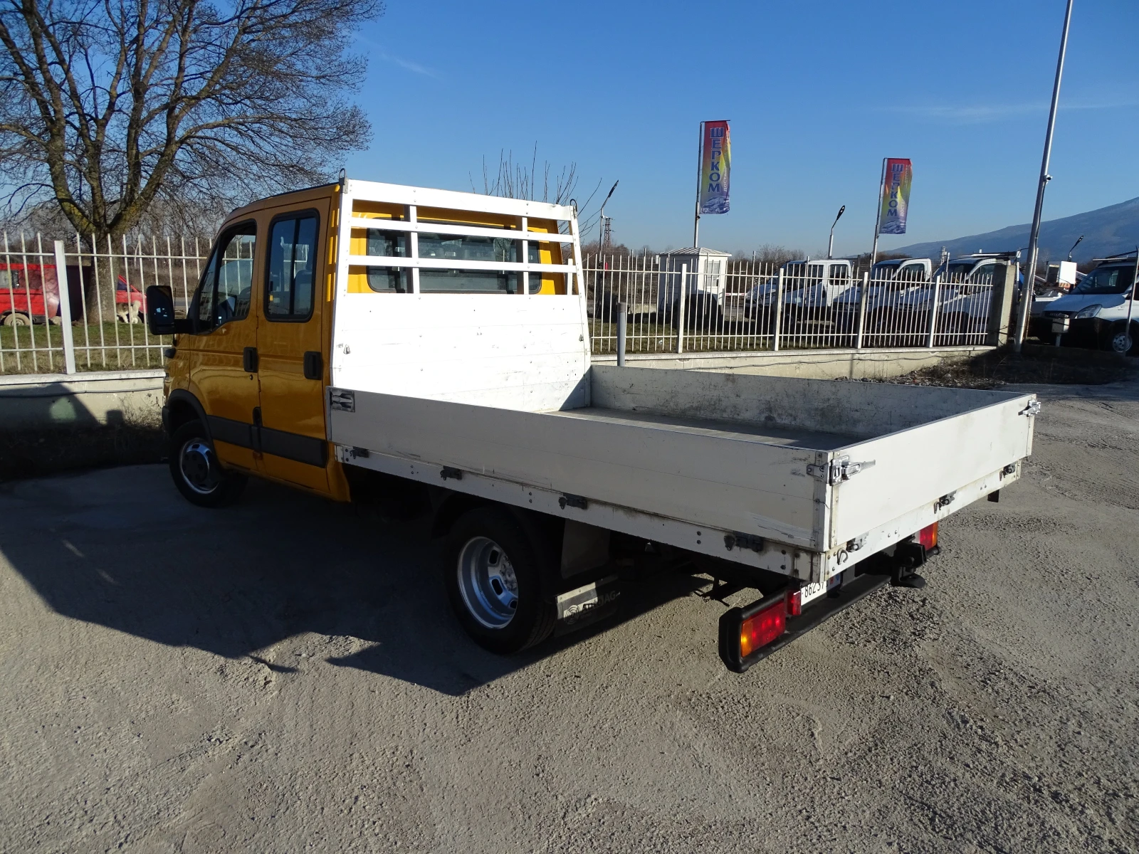 Iveco 35c17 3.0HPI  КАТ. * Б* 7-места, снимка 4 - Бусове и автобуси - 53452007