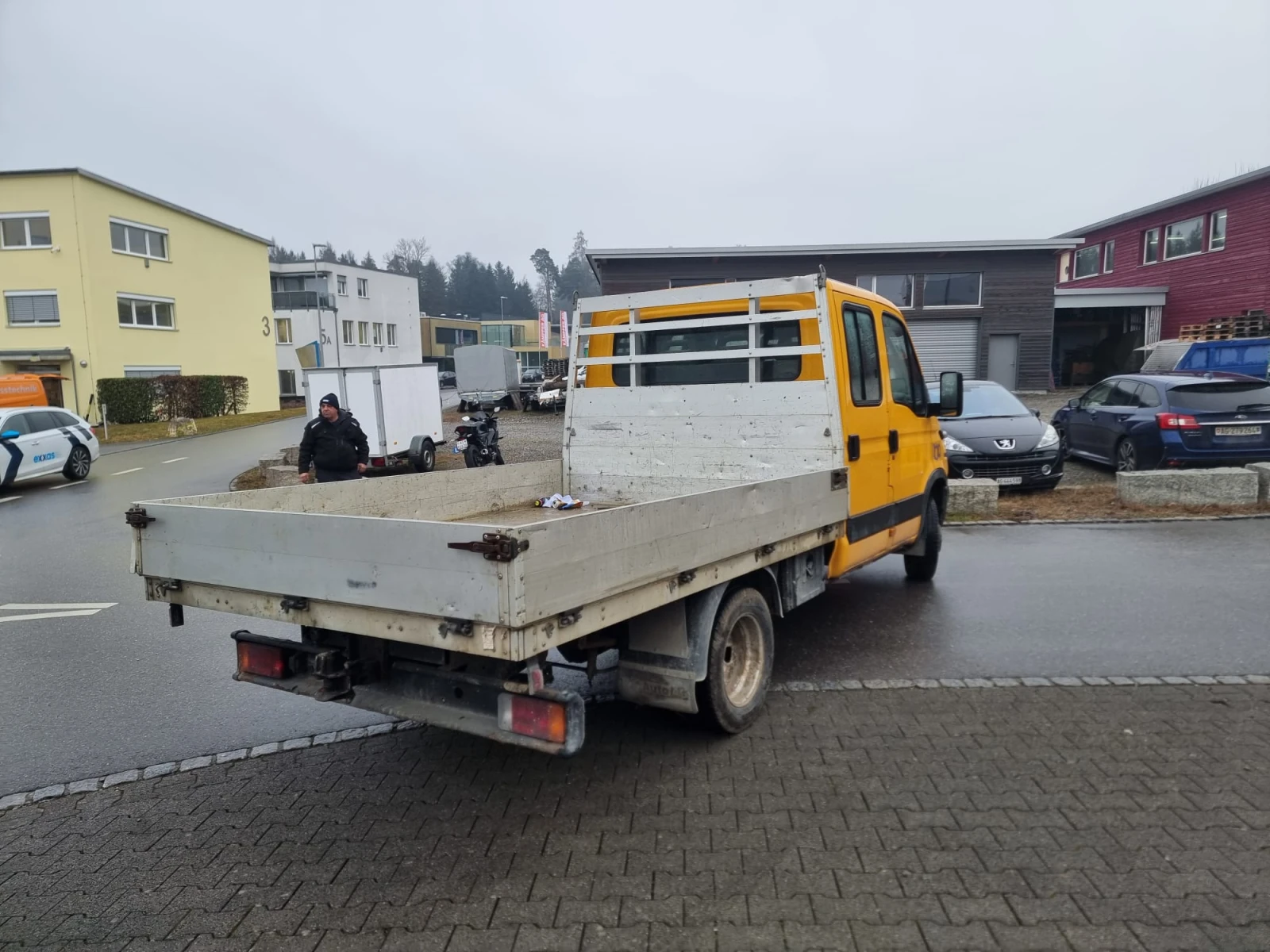 Iveco 35c17 3.0HPI  КАТ. * Б* 7-места - изображение 4