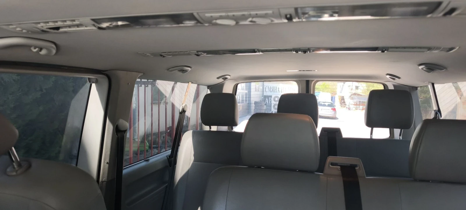 VW Caravelle 2.0tdi 140, снимка 10 - Бусове и автобуси - 54561042