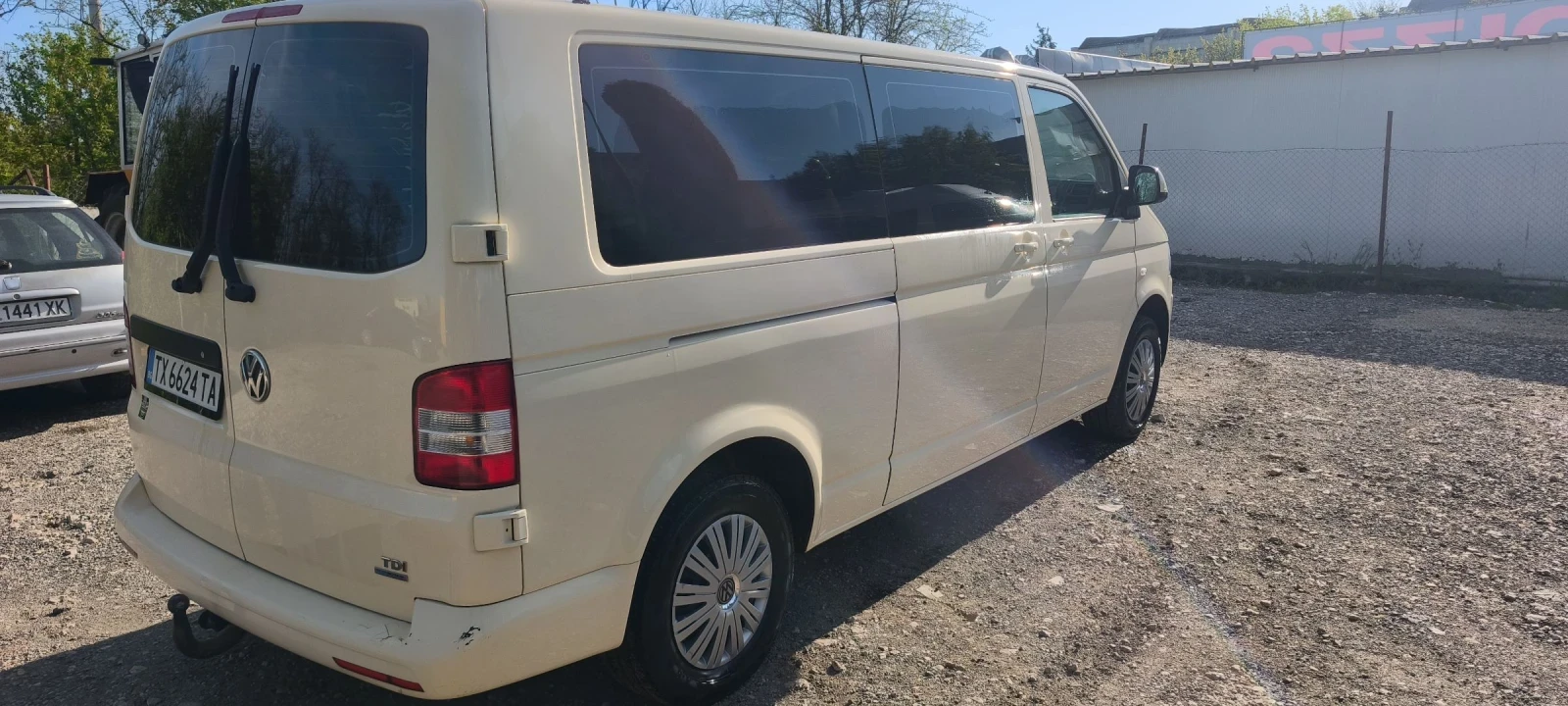 VW Caravelle 2.0tdi 140, снимка 4 - Бусове и автобуси - 54561042