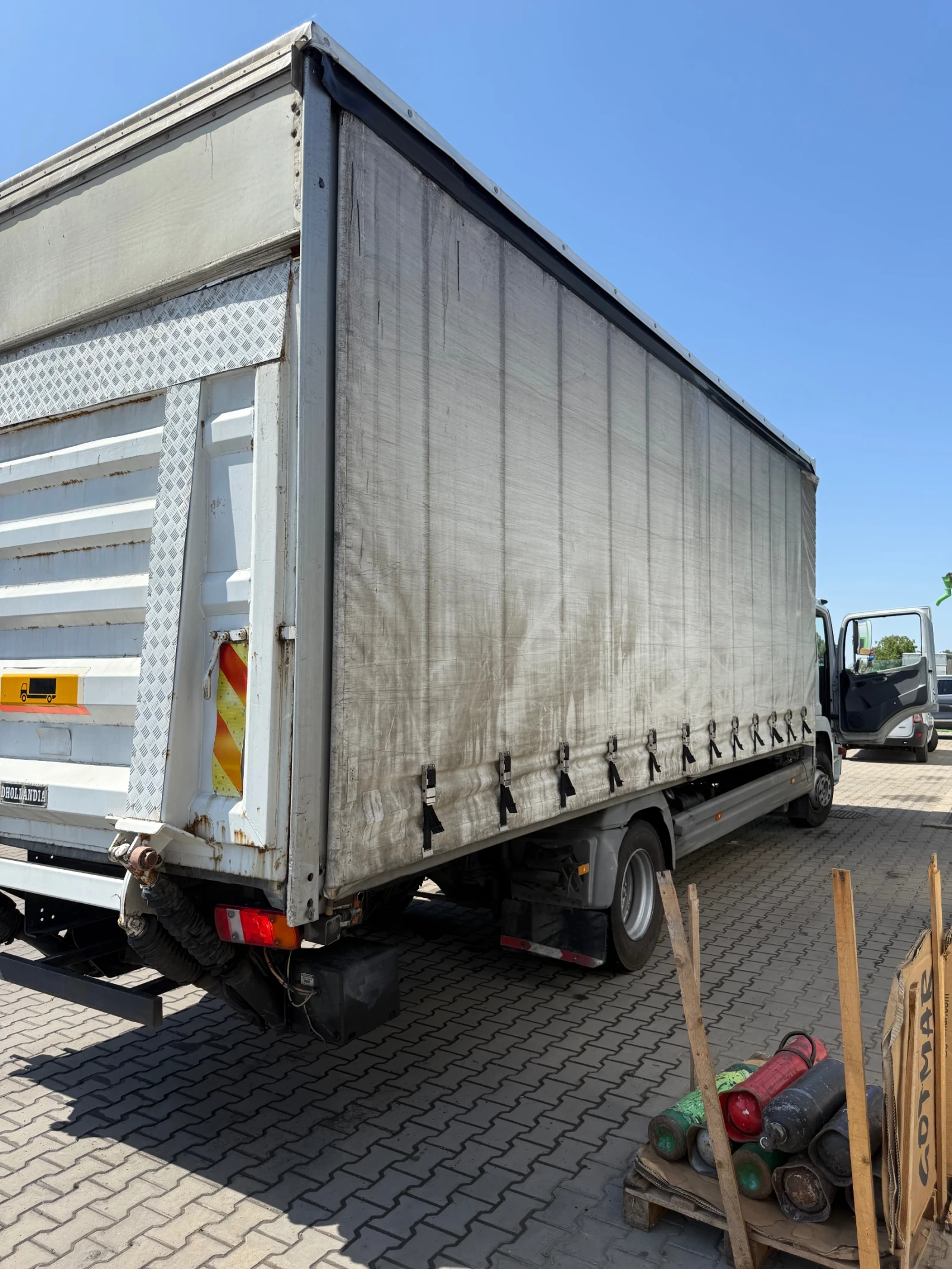 Mercedes-Benz Atego 1218 - изображение 7