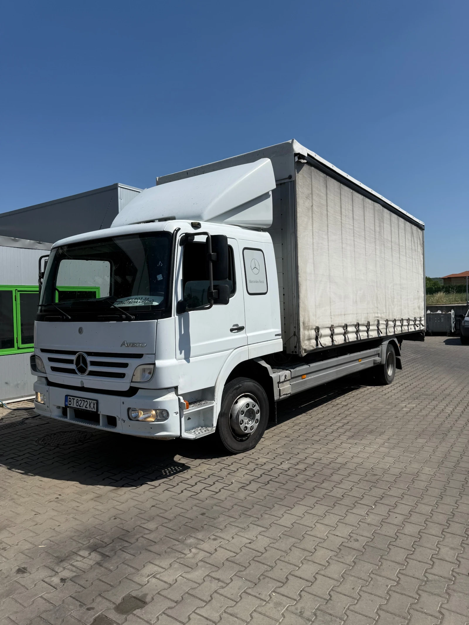 Mercedes-Benz Atego 1218 - изображение 2